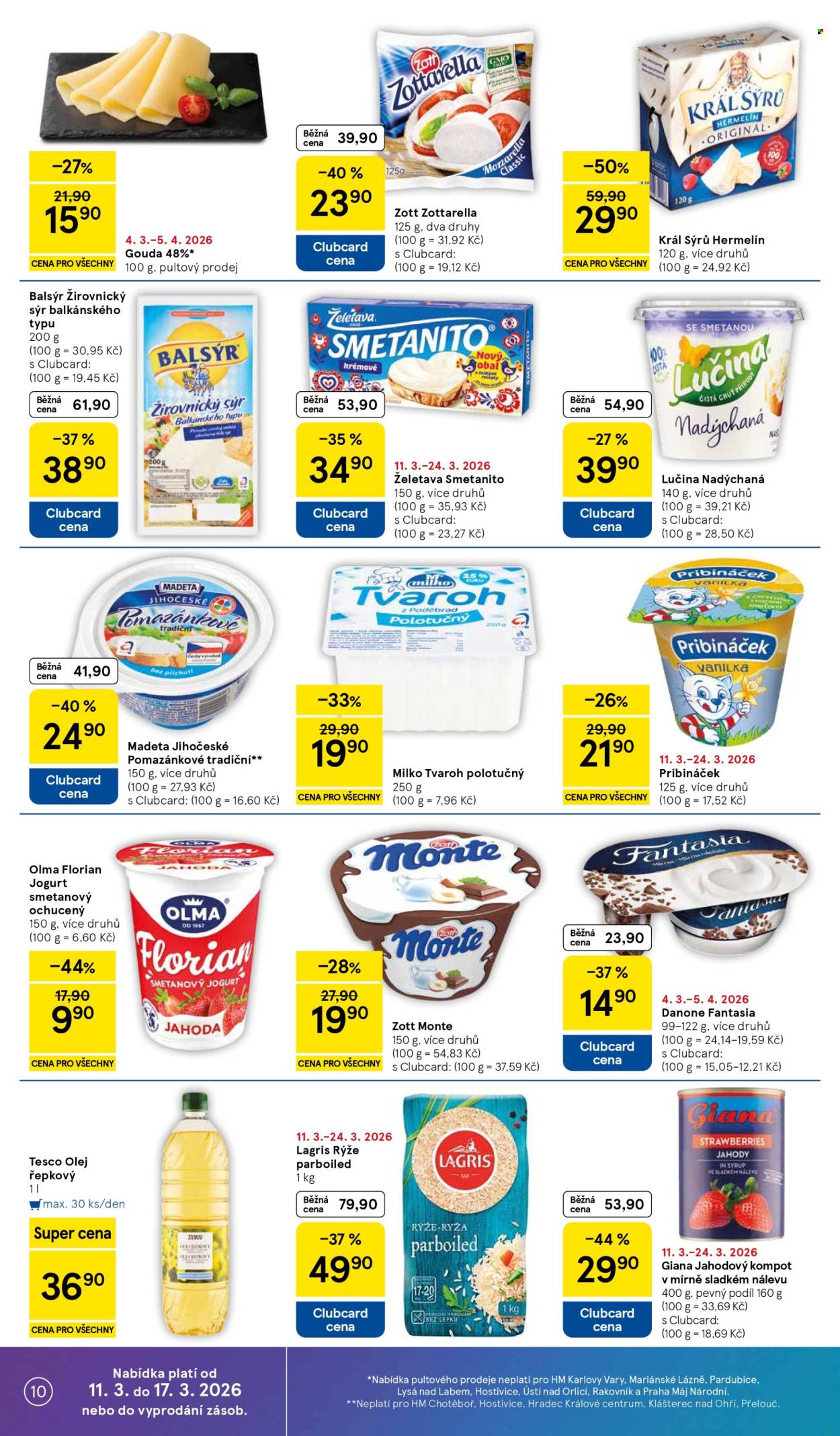 Leták TESCO - 11.3.2026 - 17.3.2026. Strana 10