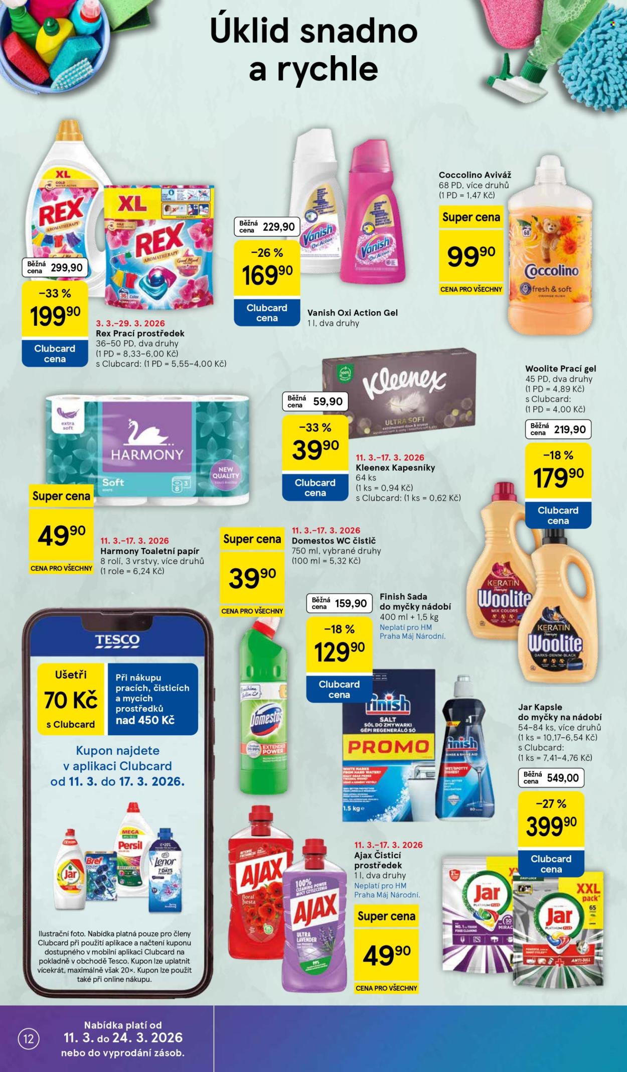 Leták TESCO - 11.3.2026 - 17.3.2026. Strana 12