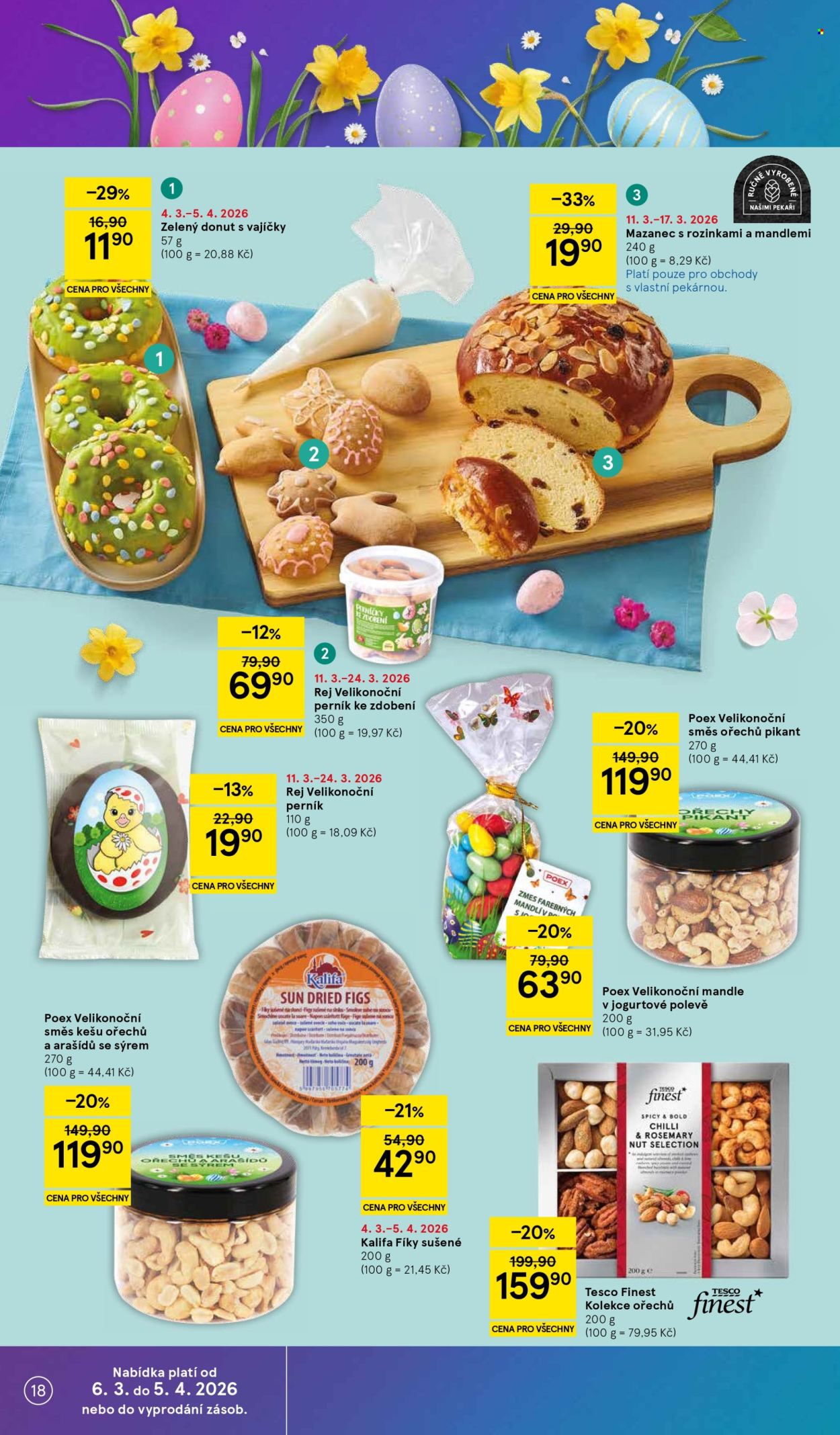 Leták TESCO - 11.3.2026 - 17.3.2026. Strana 18
