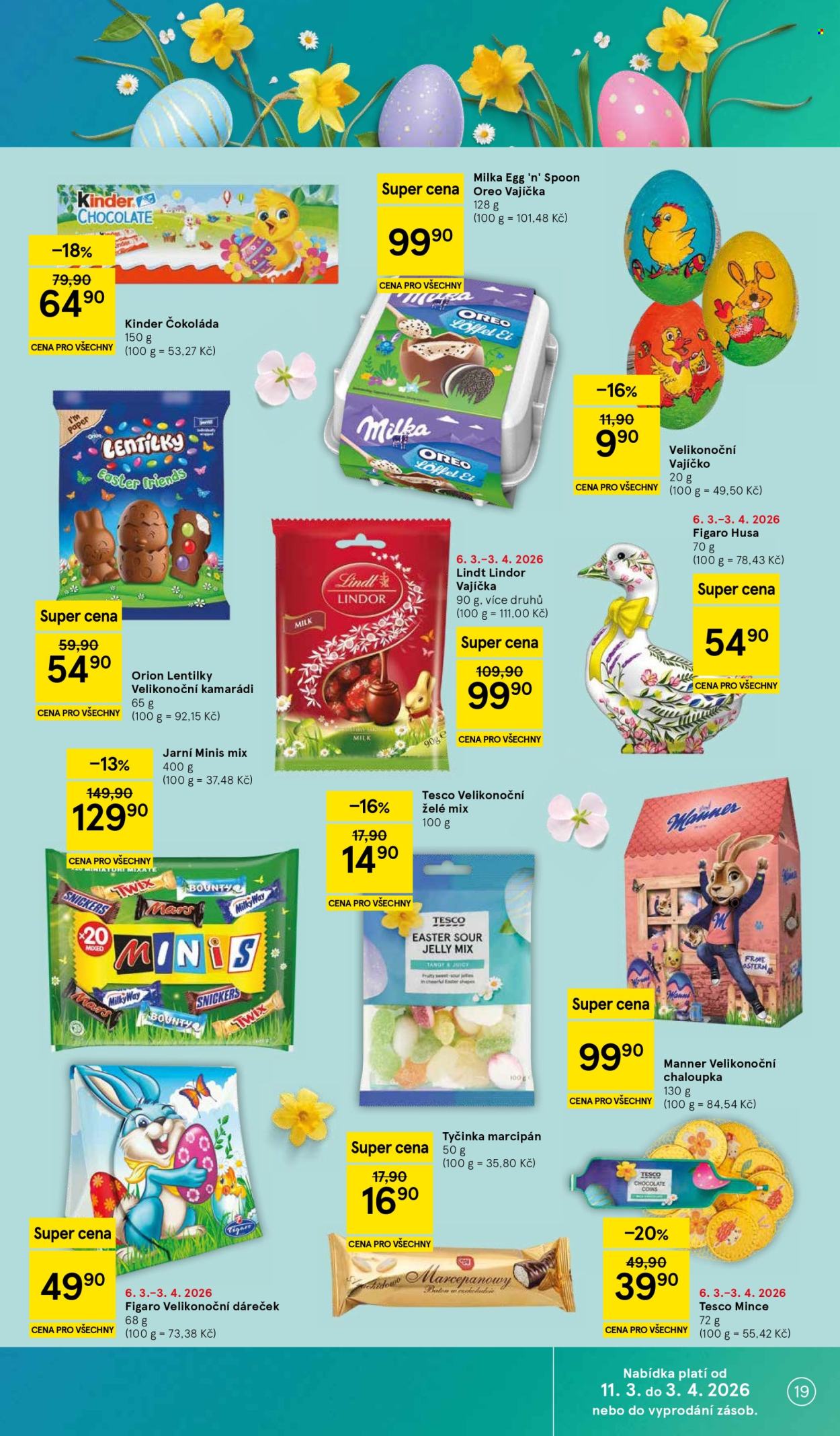 Leták TESCO - 11.3.2026 - 17.3.2026. Strana 19