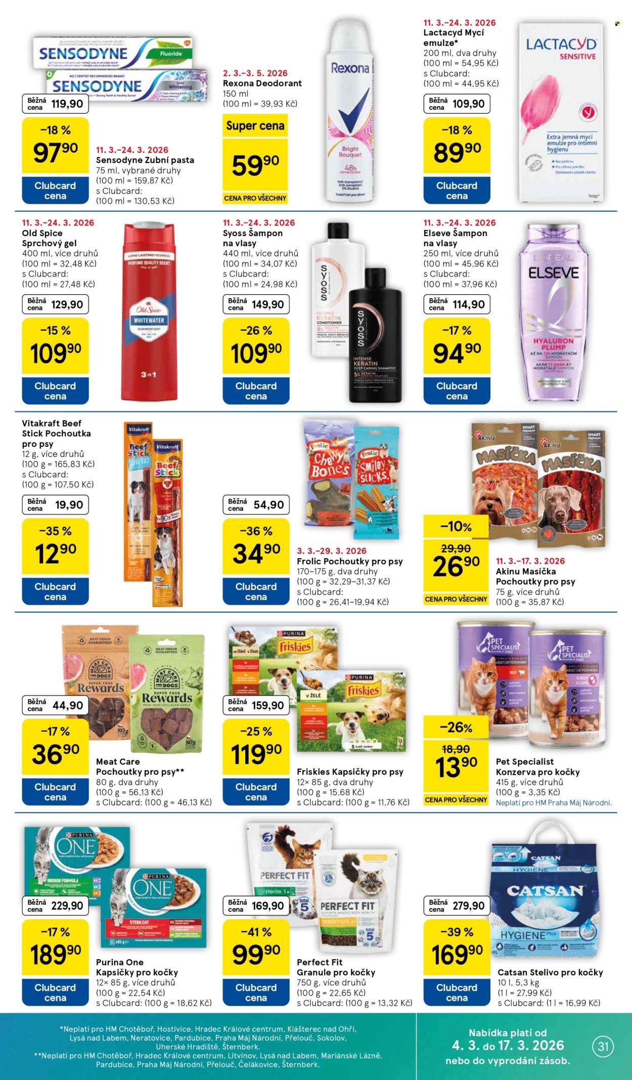 Leták TESCO - 11.3.2026 - 17.3.2026. Strana 31