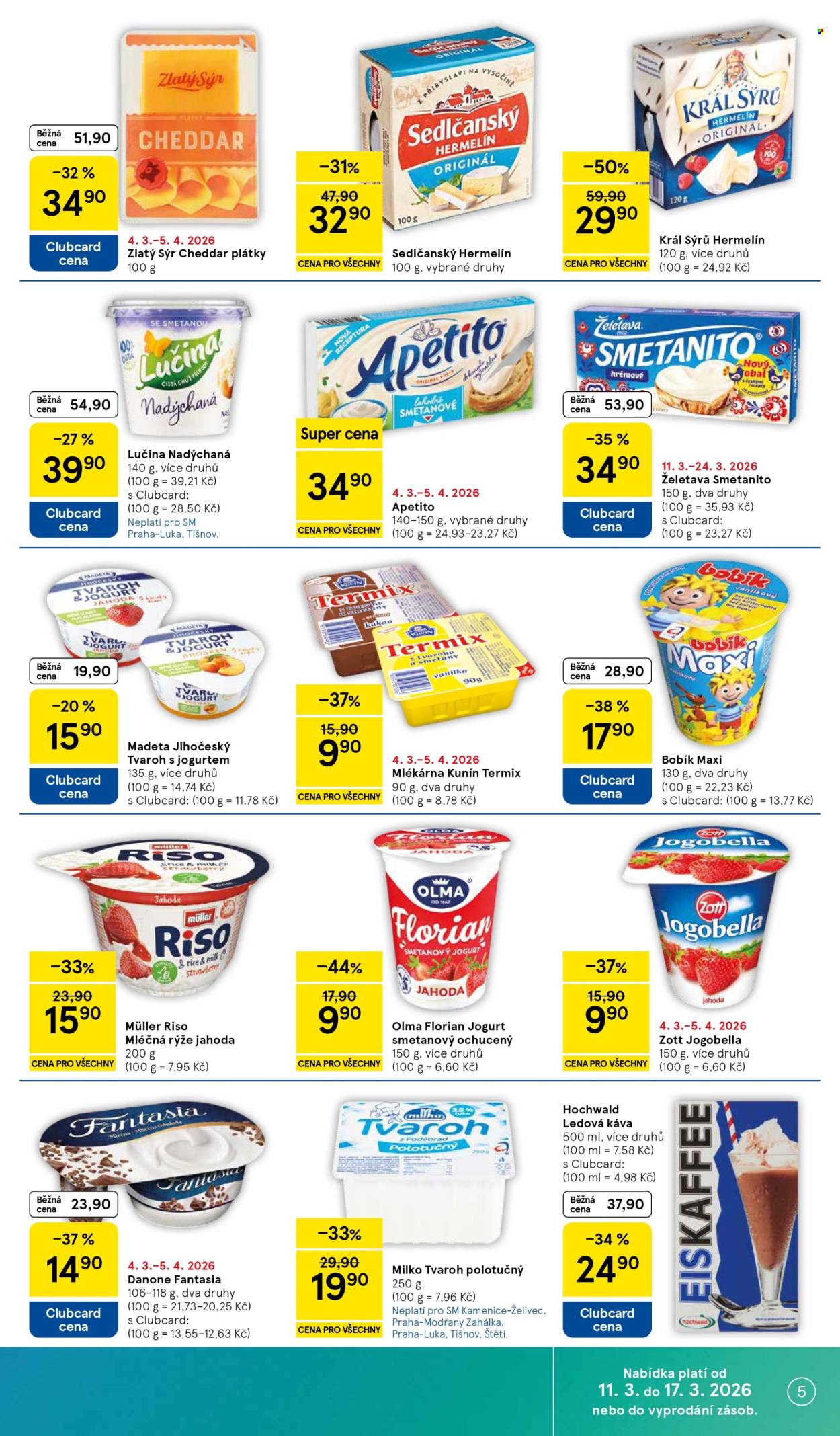 Leták TESCO supermarket - 11.3.2026 - 17.3.2026. Strana 5