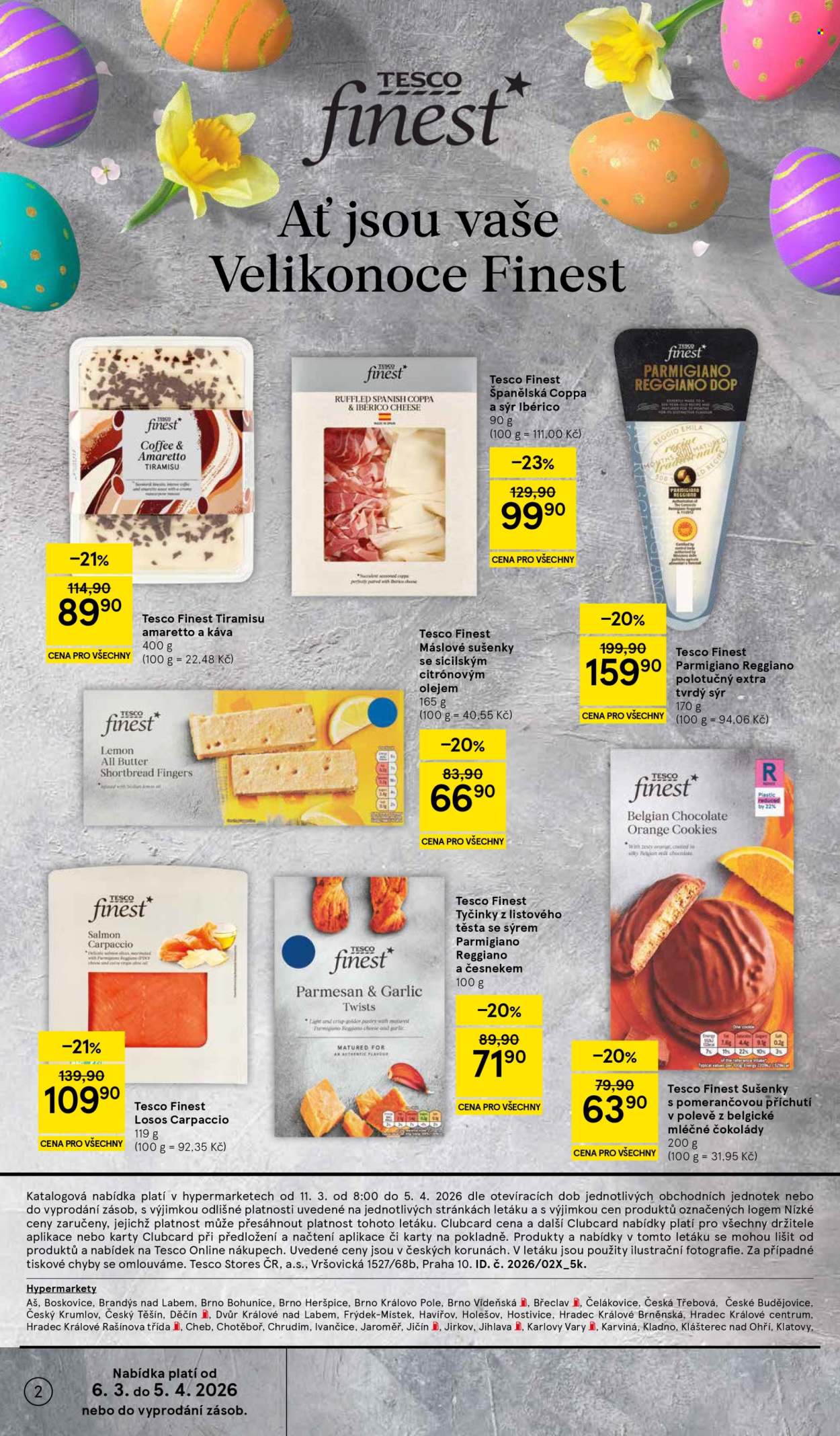 Leták TESCO hypermarket - 11.3.2026 - 5.4.2026. Strana 2