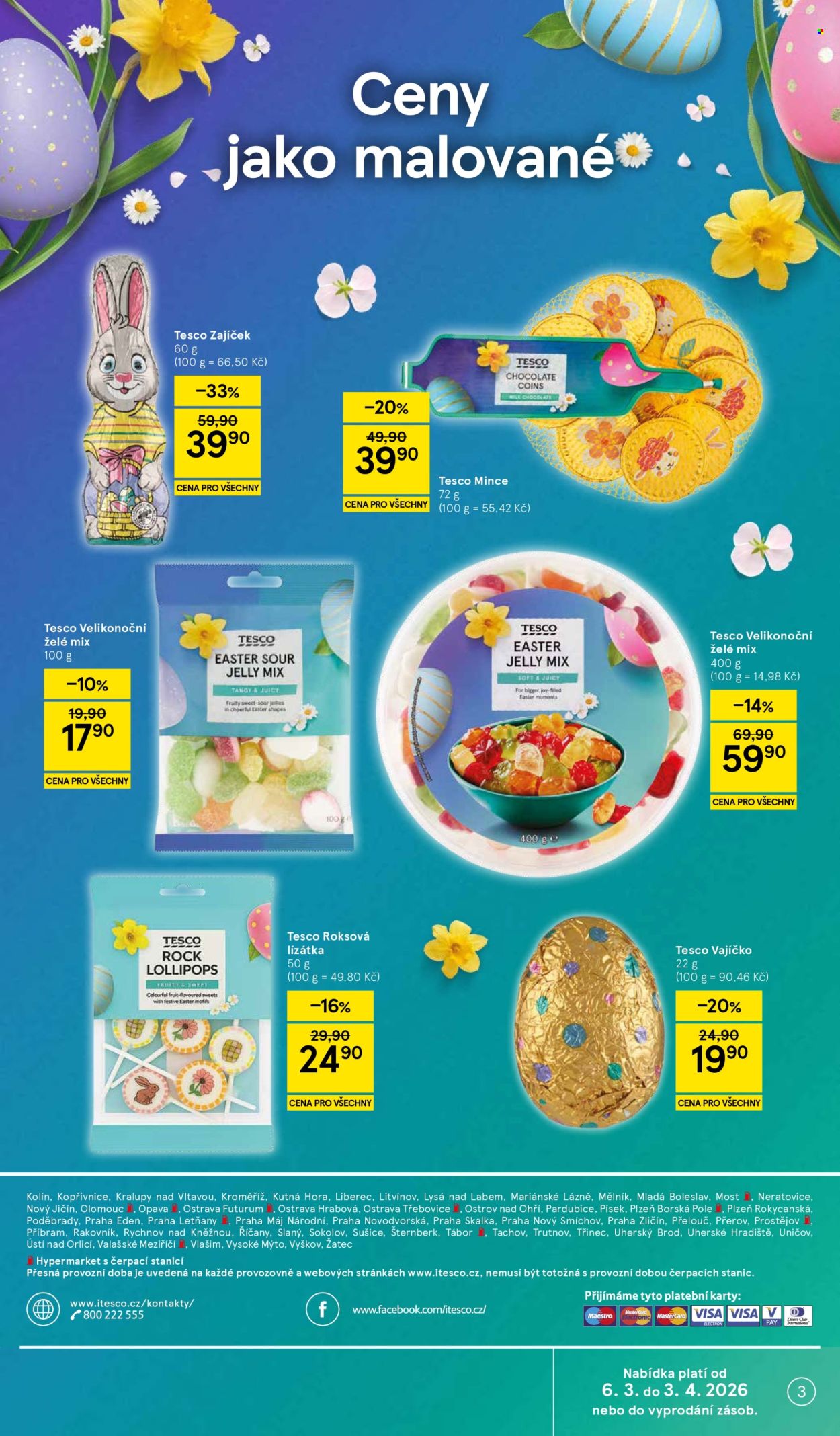 Leták TESCO hypermarket - 11.3.2026 - 5.4.2026. Strana 3