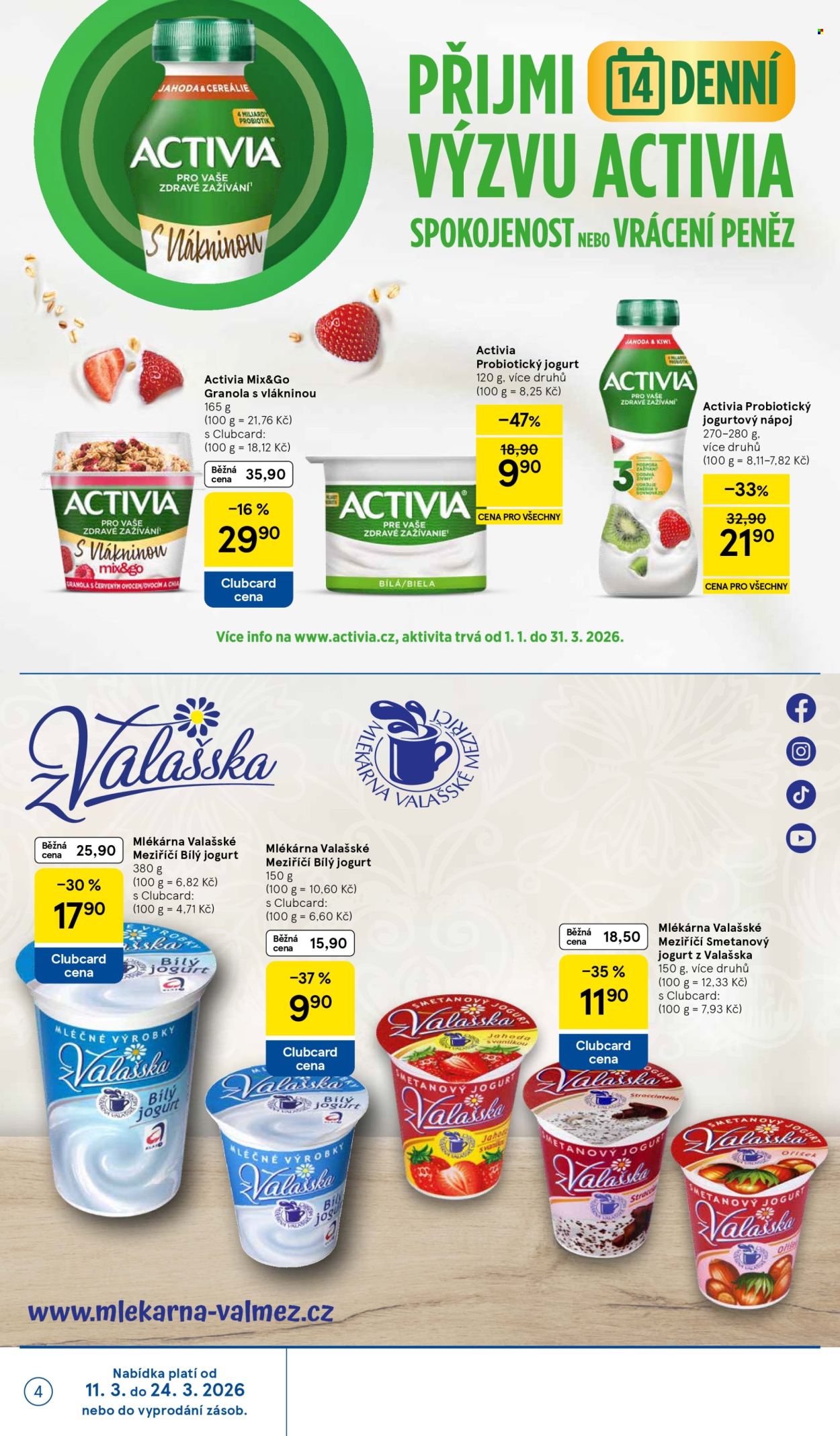 Leták TESCO hypermarket - 11.3.2026 - 5.4.2026. Strana 4