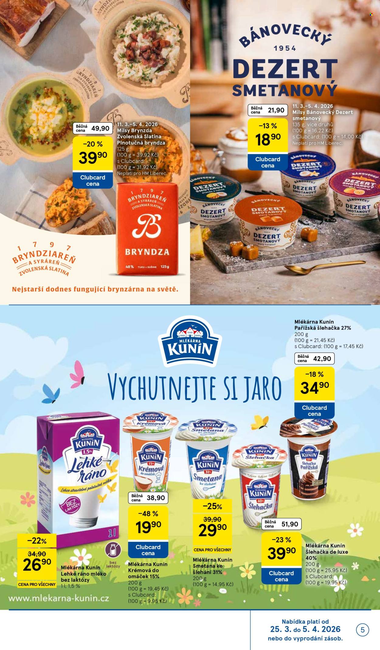 Leták TESCO hypermarket - 11.3.2026 - 5.4.2026. Strana 5