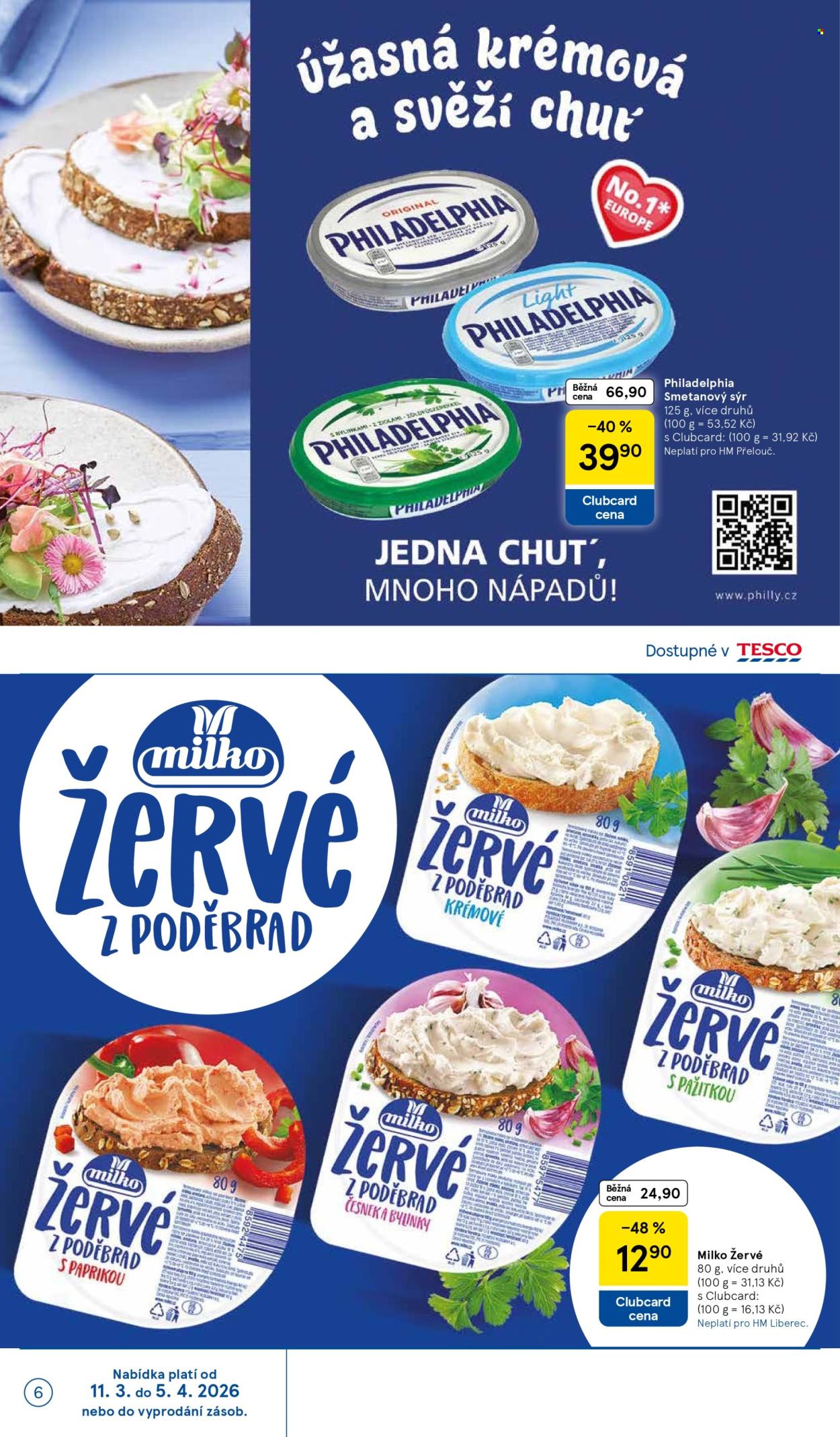 Leták TESCO hypermarket - 11.3.2026 - 5.4.2026. Strana 6