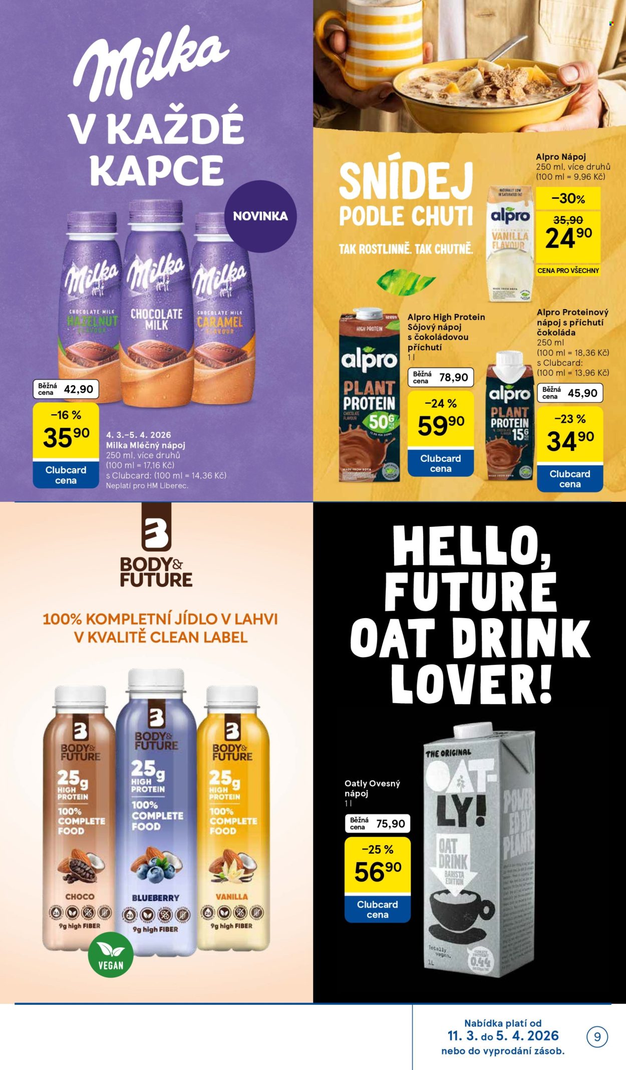 Leták TESCO hypermarket - 11.3.2026 - 5.4.2026. Strana 9