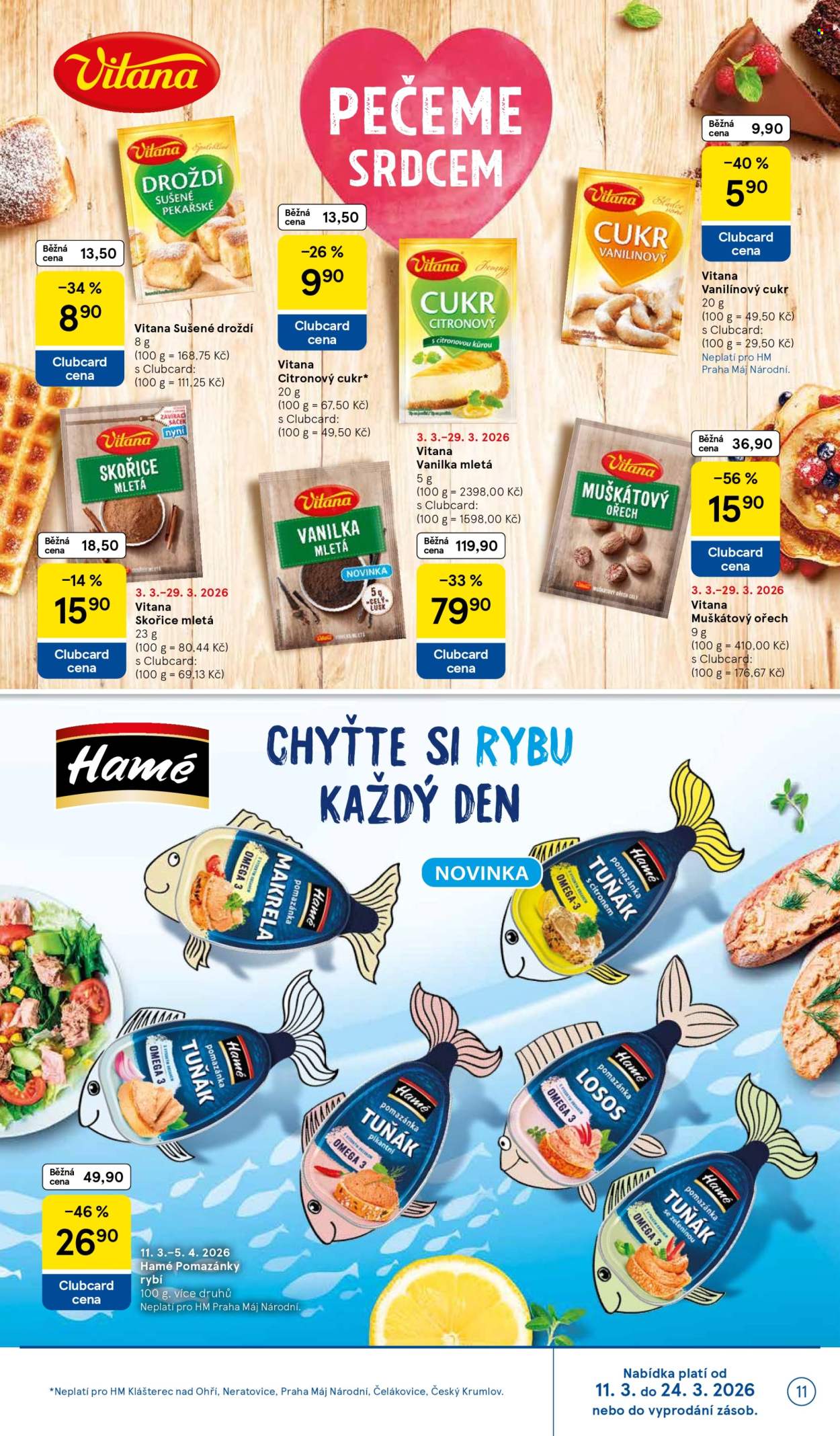 Leták TESCO hypermarket - 11.3.2026 - 5.4.2026. Strana 11