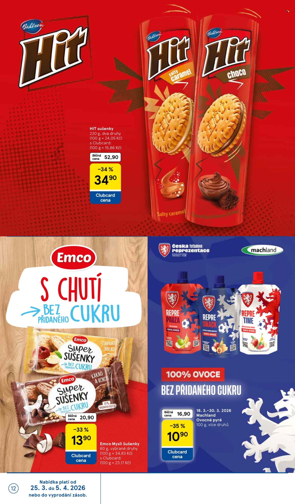 Leták TESCO hypermarket - 11.3.2026 - 5.4.2026. Strana 12