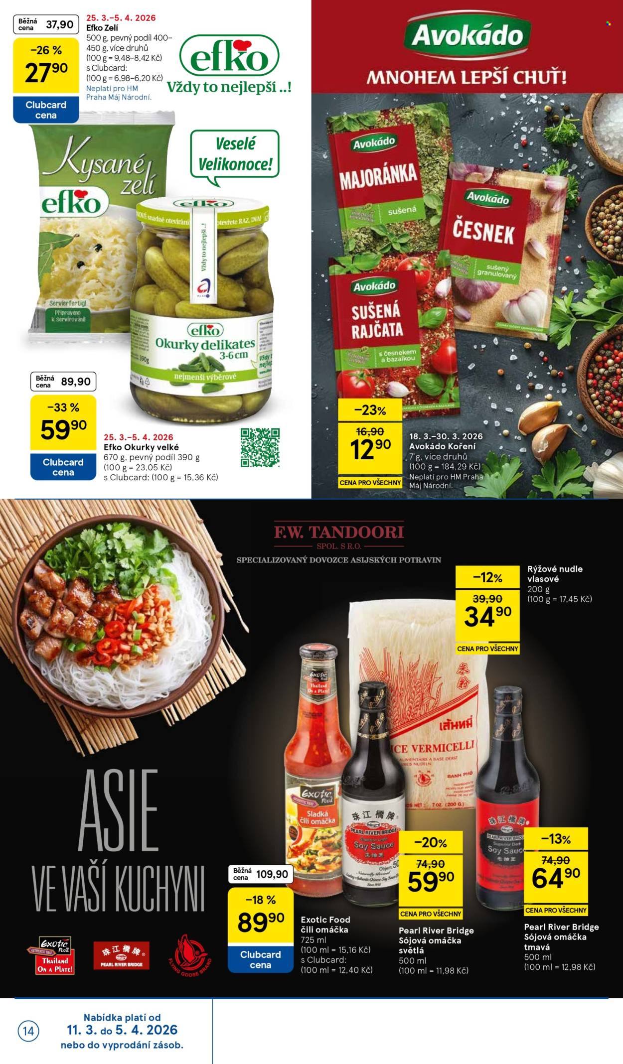 Leták TESCO hypermarket - 11.3.2026 - 5.4.2026. Strana 14
