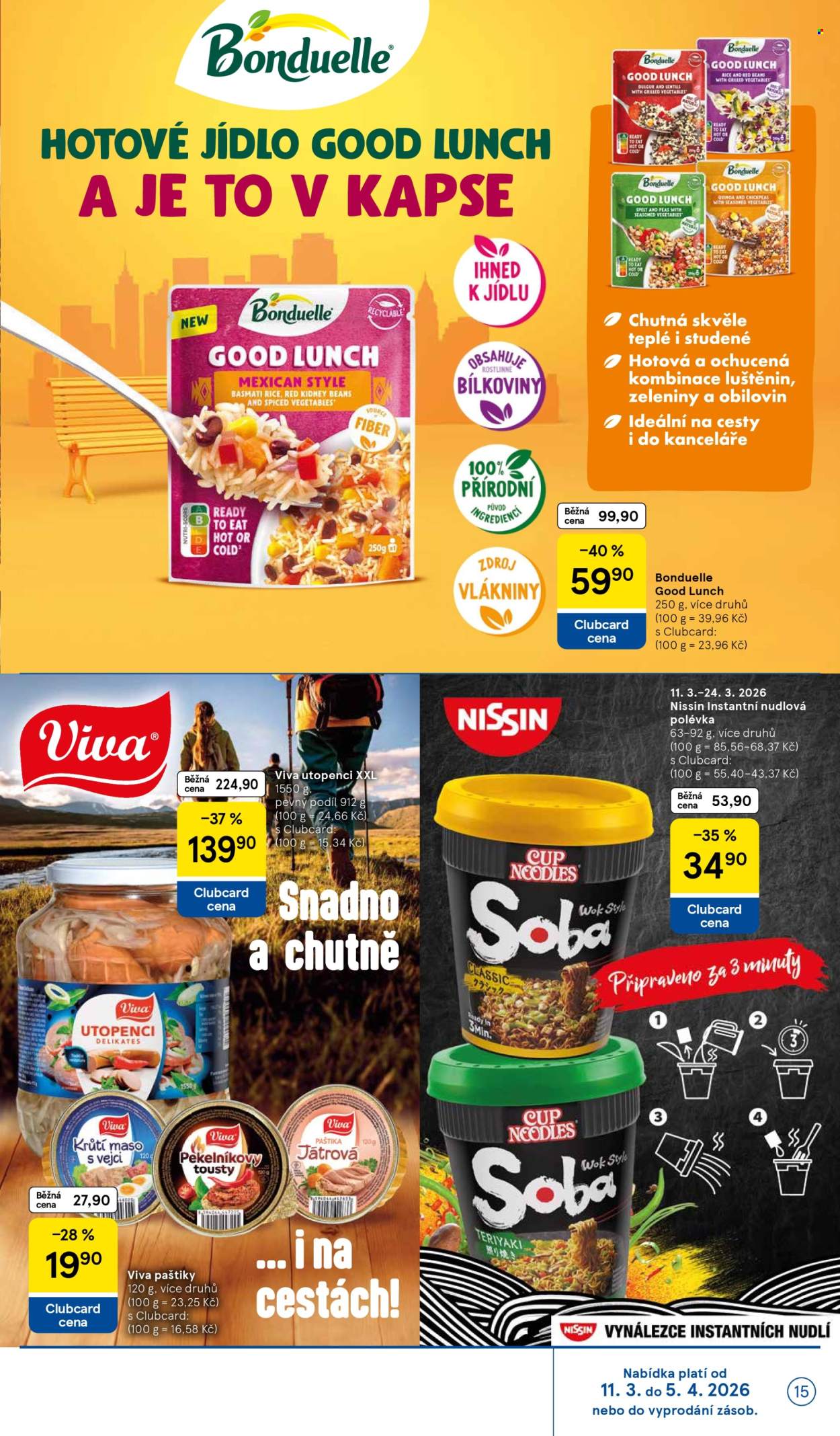 Leták TESCO hypermarket - 11.3.2026 - 5.4.2026. Strana 15