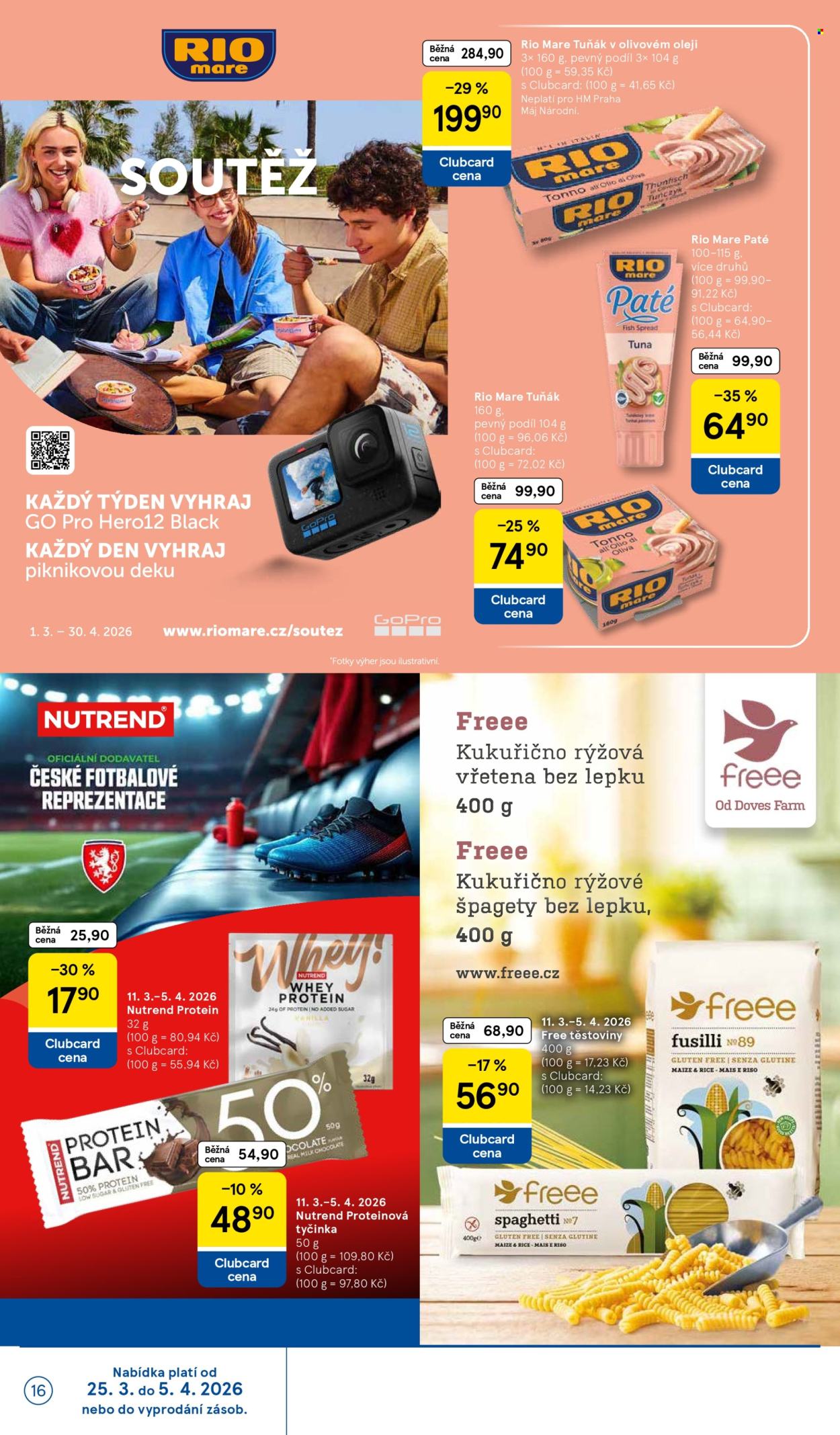 Leták TESCO hypermarket - 11.3.2026 - 5.4.2026. Strana 16