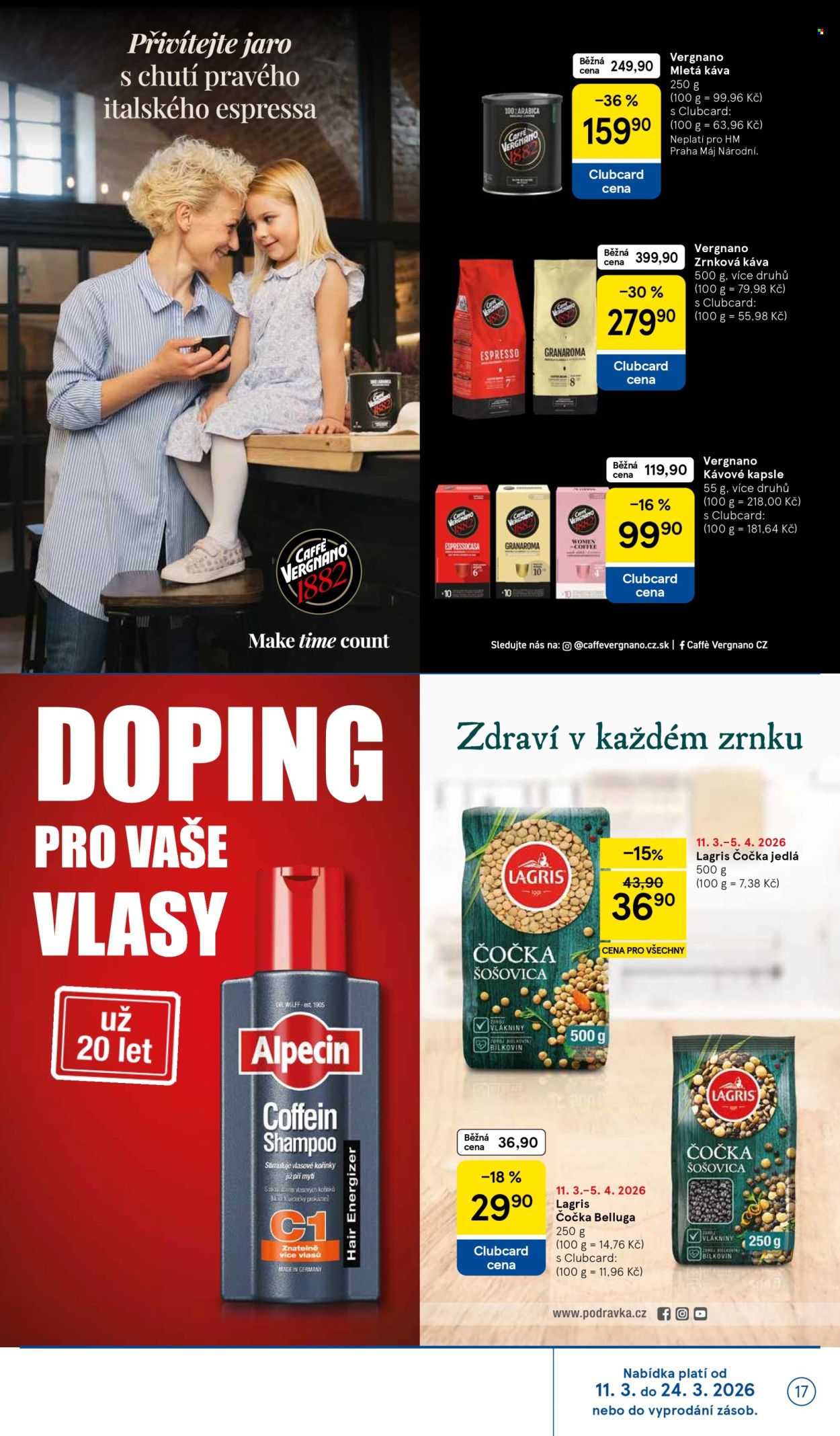 Leták TESCO hypermarket - 11.3.2026 - 5.4.2026. Strana 17