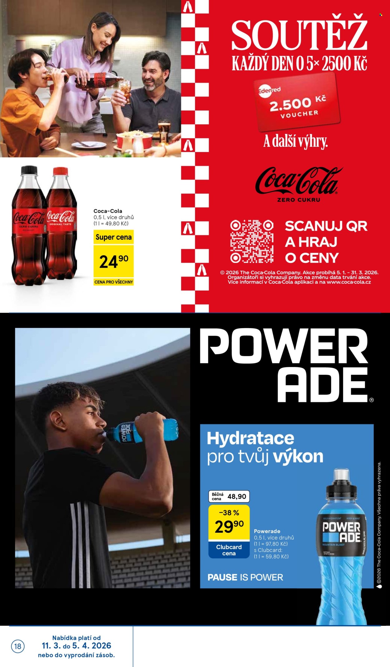 Leták TESCO hypermarket - 11.3.2026 - 5.4.2026. Strana 18
