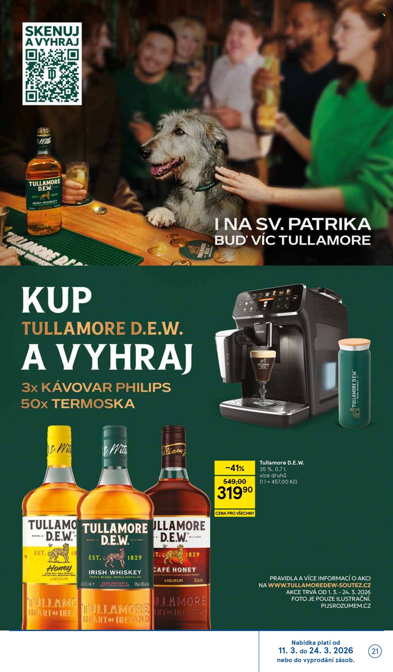 Leták TESCO hypermarket - 11.3.2026 - 5.4.2026. Strana 21