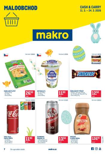 Leták MAKRO - 11.3.2026 - 24.3.2026.
