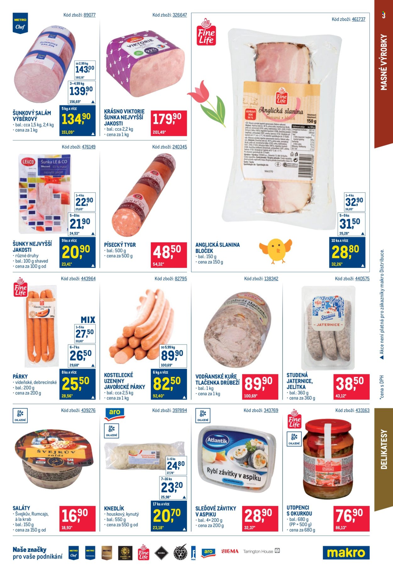 Leták MAKRO - 11.3.2026 - 24.3.2026. Strana 3