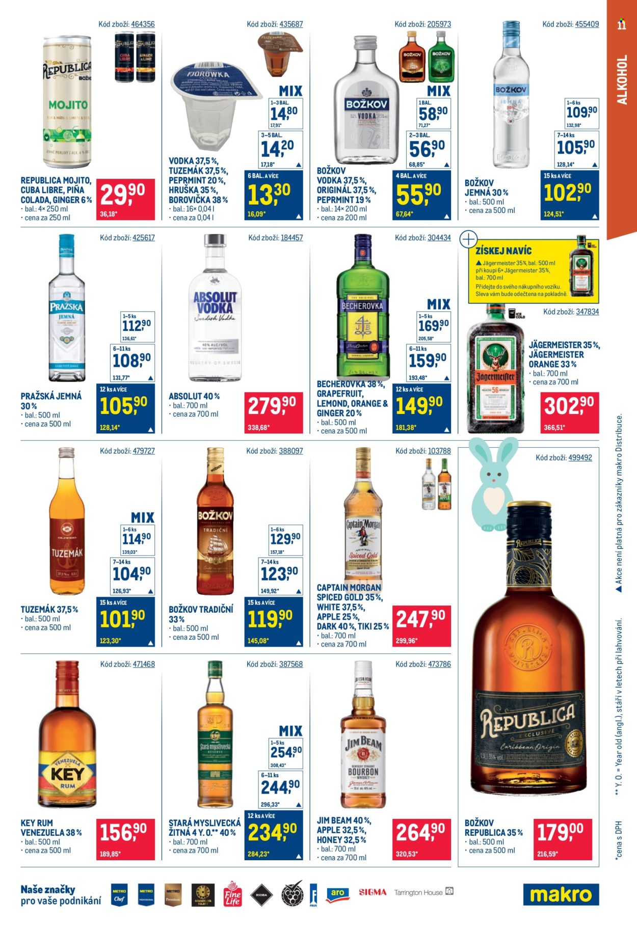 Leták MAKRO - 11.3.2026 - 24.3.2026. Strana 11