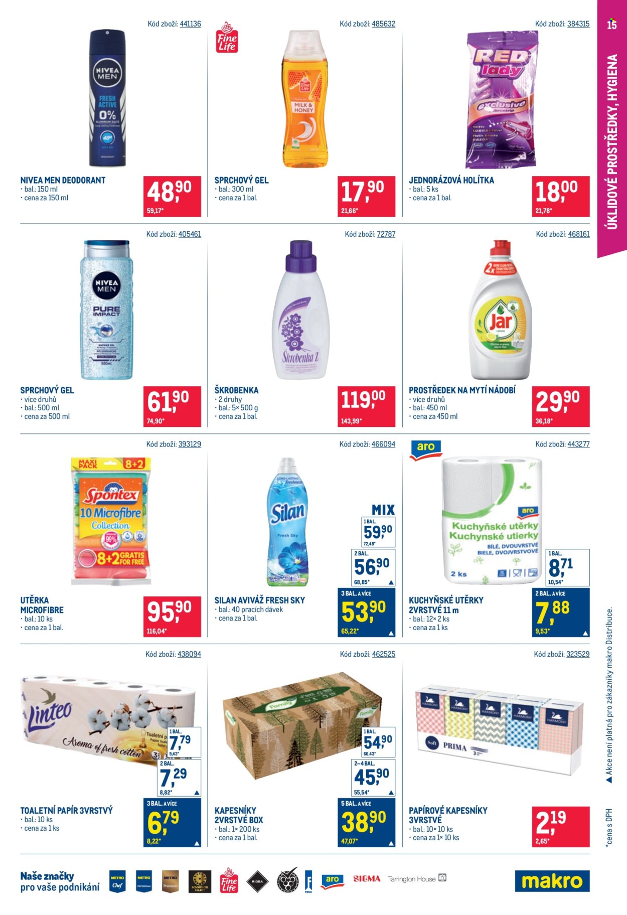 Leták MAKRO - 11.3.2026 - 24.3.2026. Strana 15