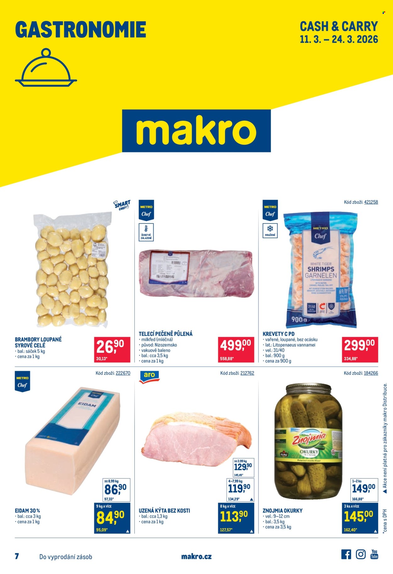Leták MAKRO - 11.3.2026 - 24.3.2026. Strana 1