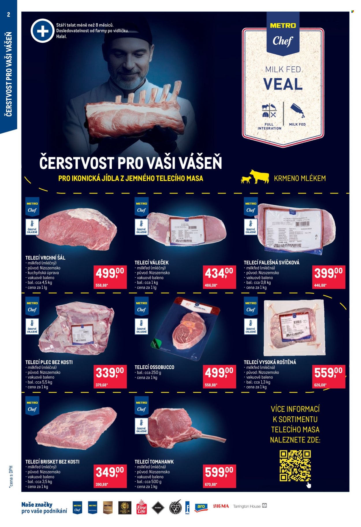 Leták MAKRO - 11.3.2026 - 24.3.2026. Strana 2
