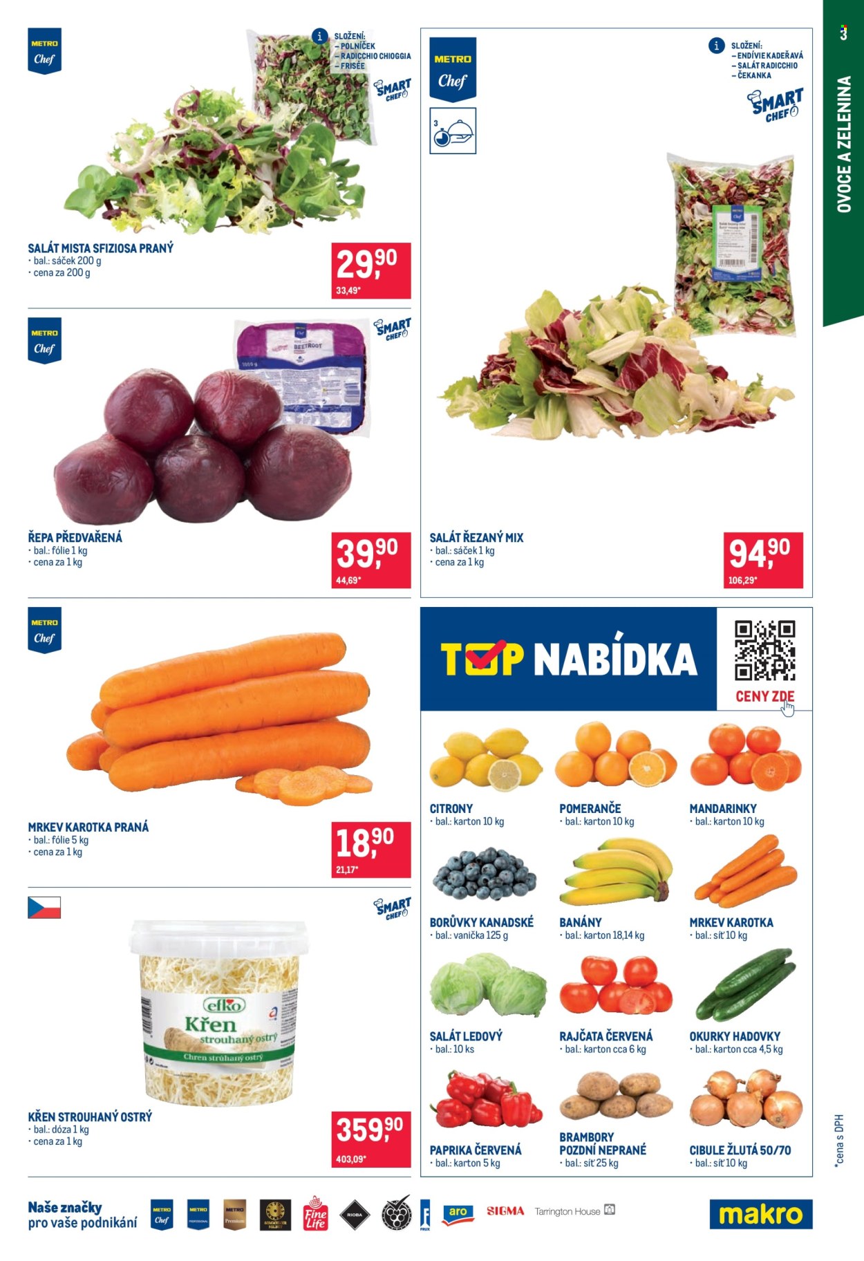 Leták MAKRO - 11.3.2026 - 24.3.2026. Strana 3