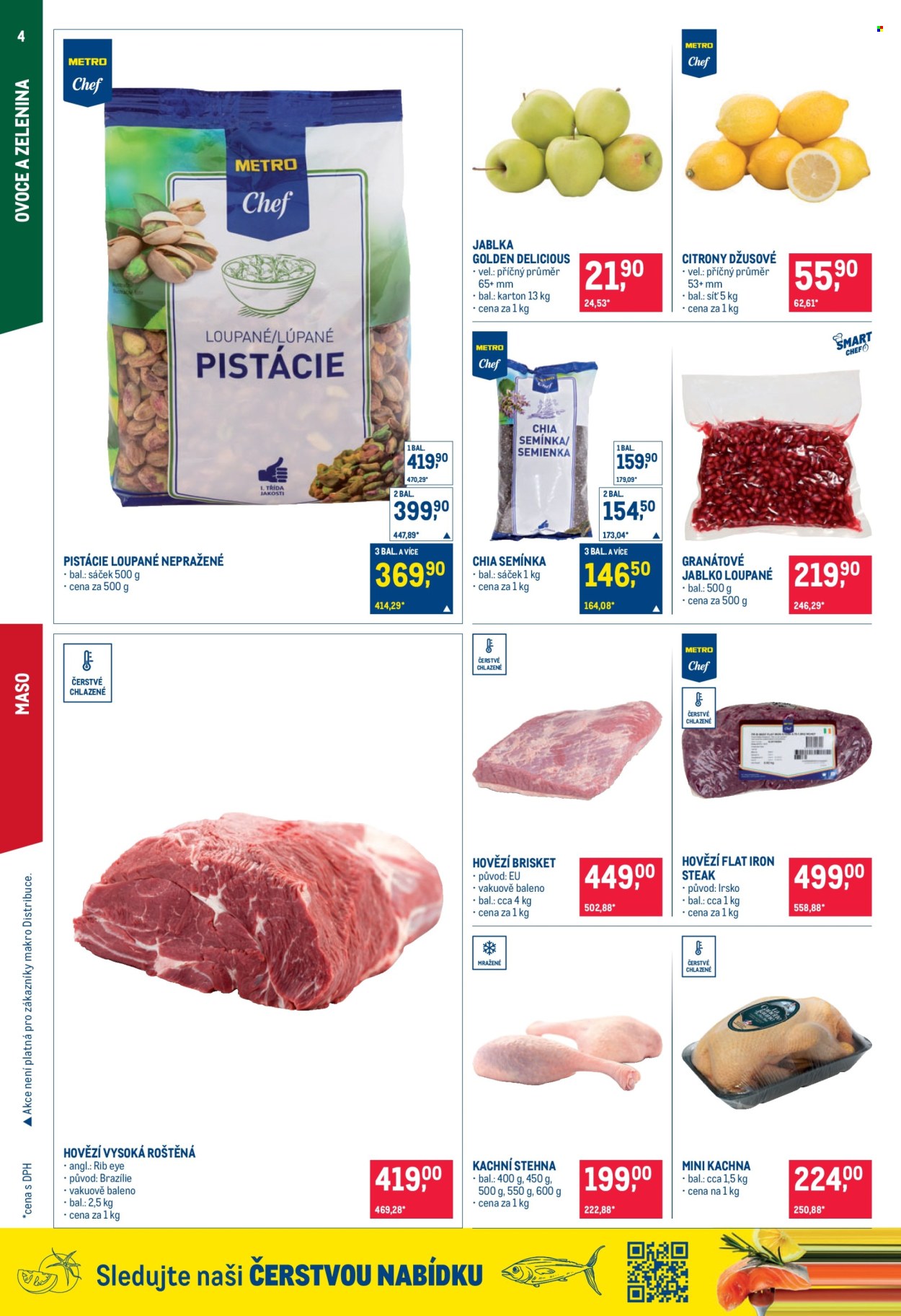 Leták MAKRO - 11.3.2026 - 24.3.2026. Strana 4