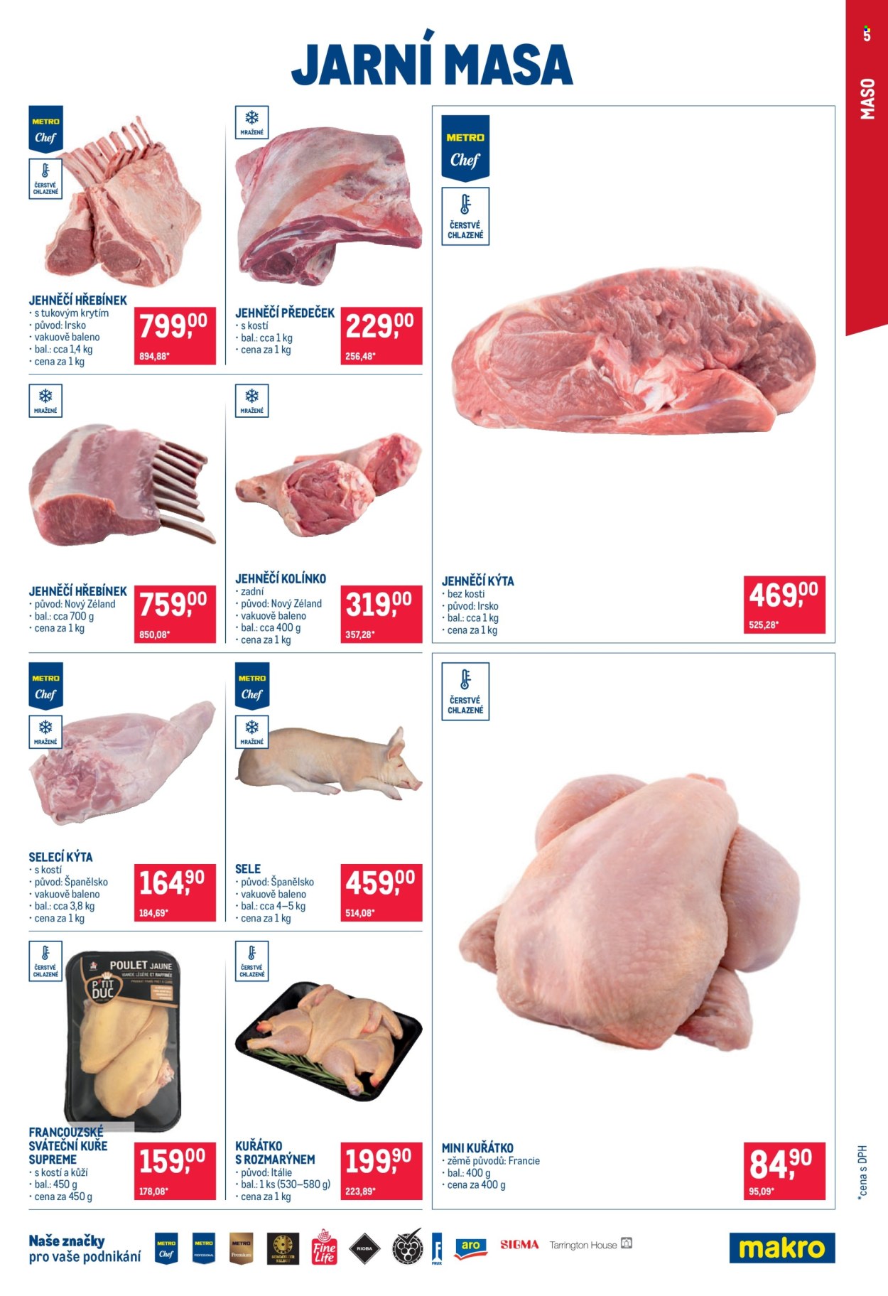 Leták MAKRO - 11.3.2026 - 24.3.2026. Strana 5