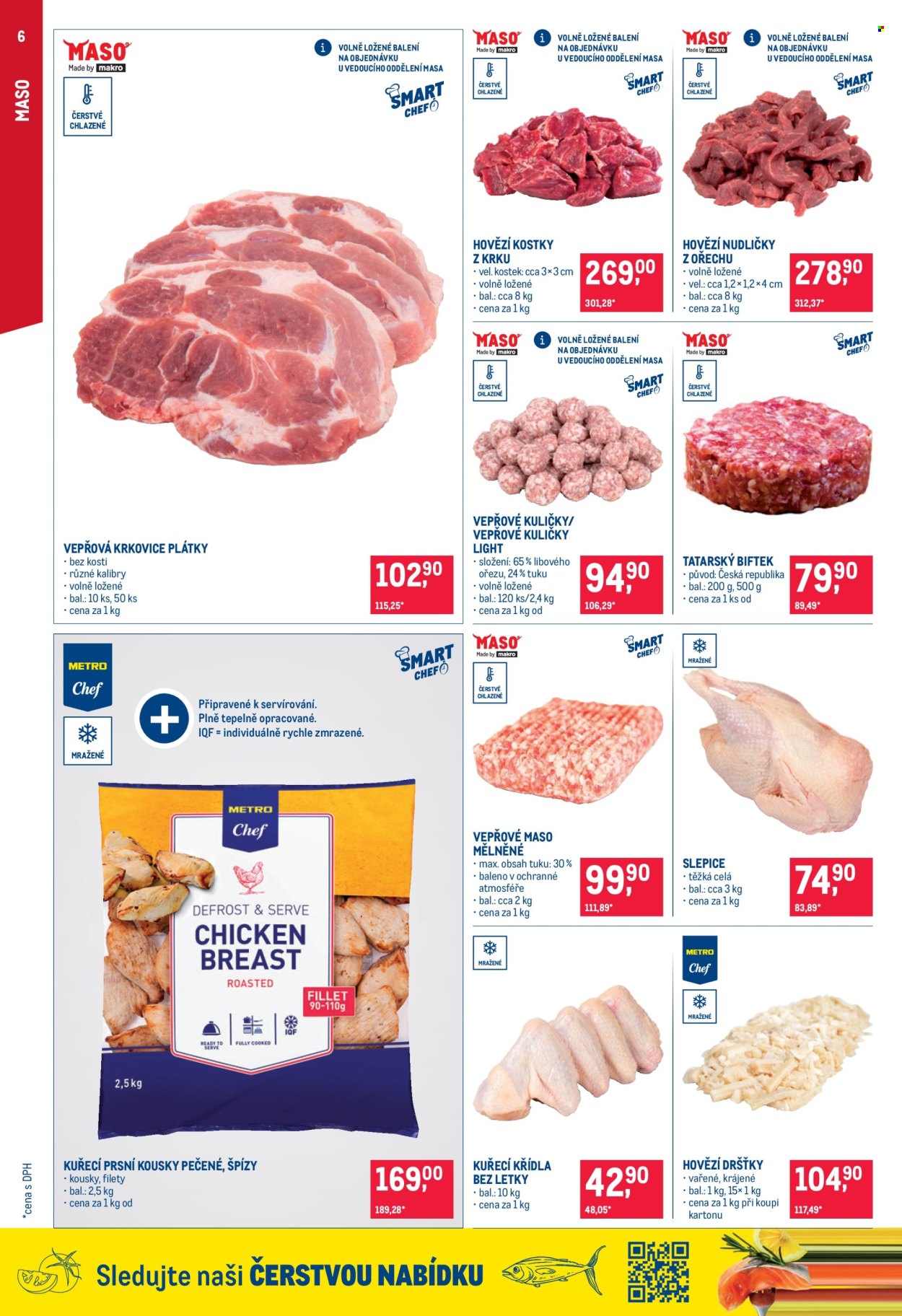 Leták MAKRO - 11.3.2026 - 24.3.2026. Strana 6