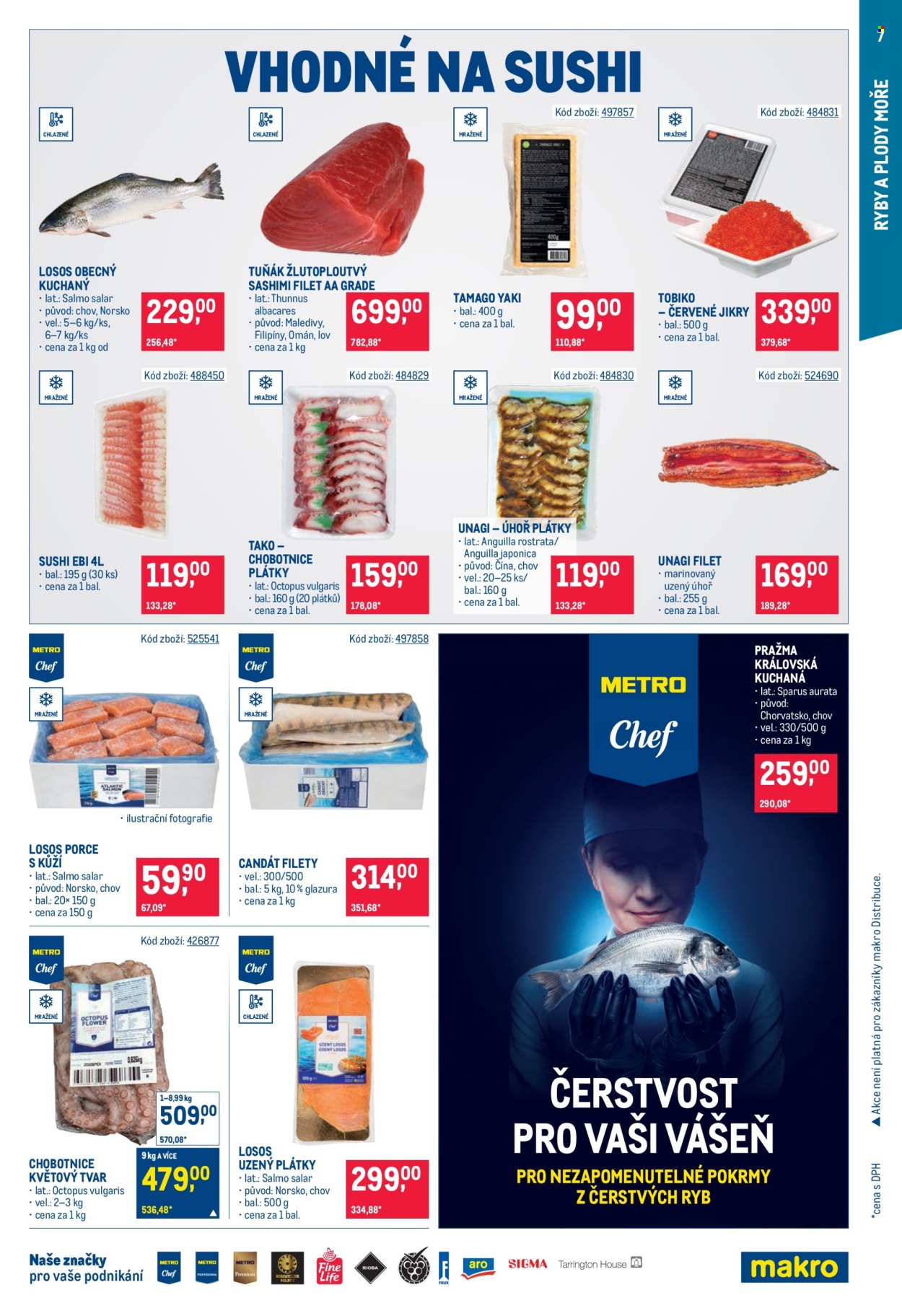 Leták MAKRO - 11.3.2026 - 24.3.2026. Strana 7