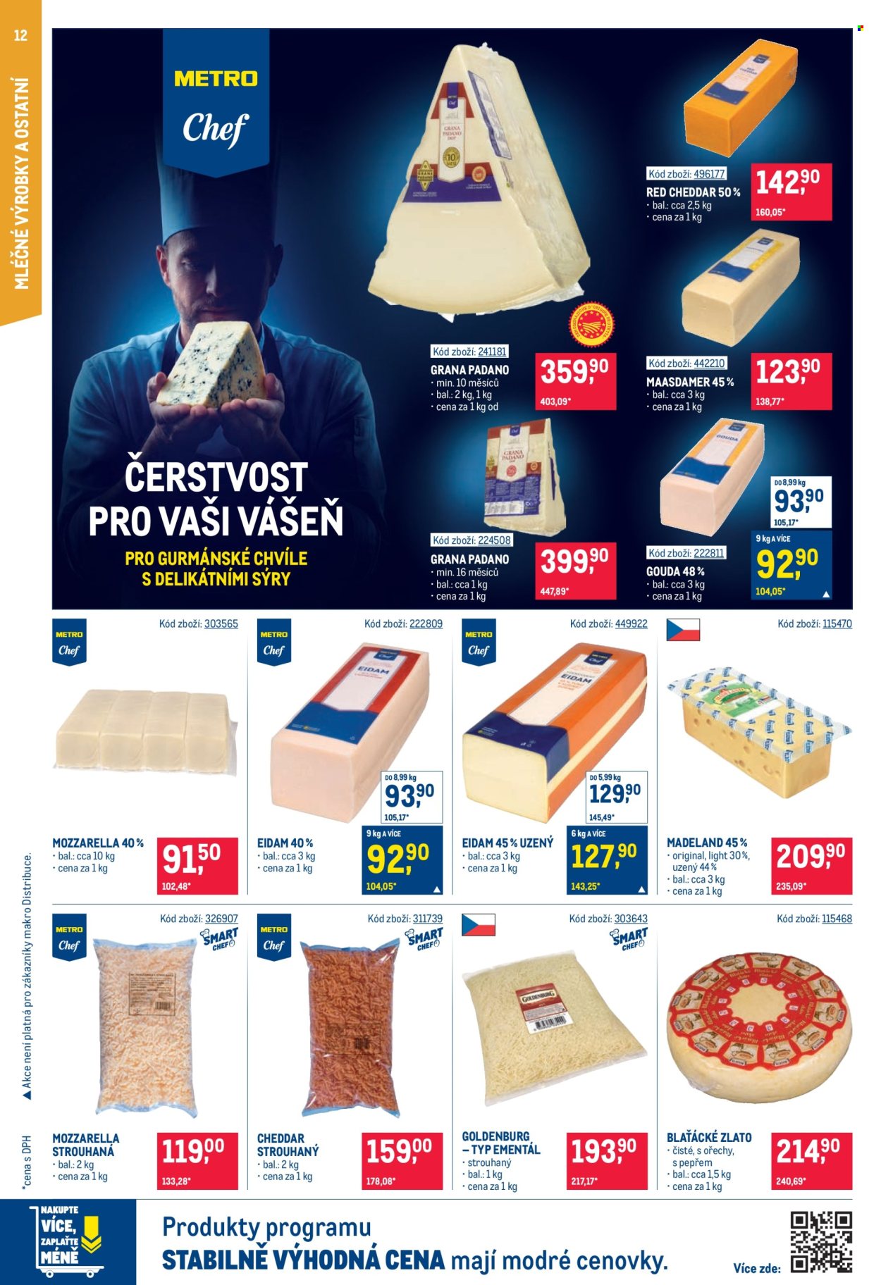 Leták MAKRO - 11.3.2026 - 24.3.2026. Strana 12