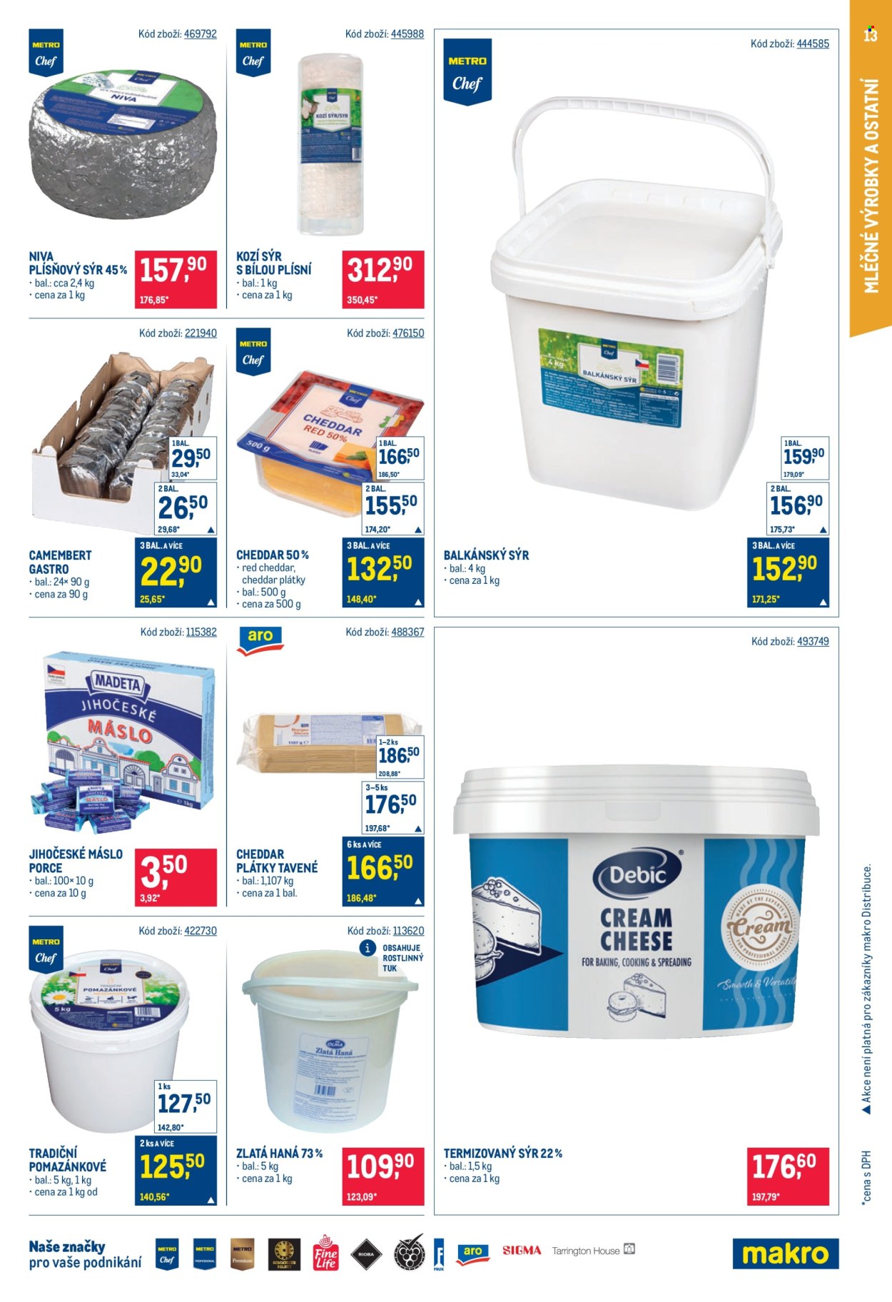 Leták MAKRO - 11.3.2026 - 24.3.2026. Strana 13