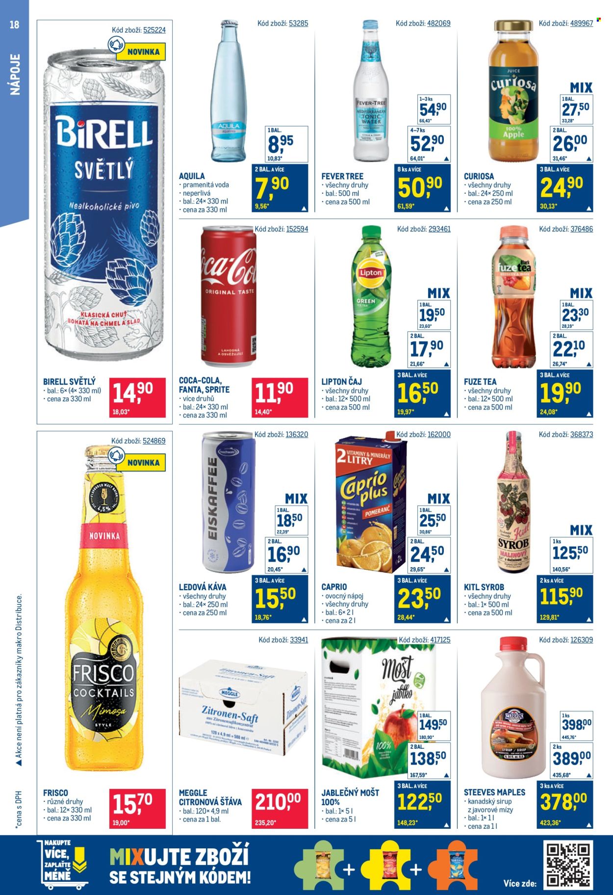 Leták MAKRO - 11.3.2026 - 24.3.2026. Strana 18