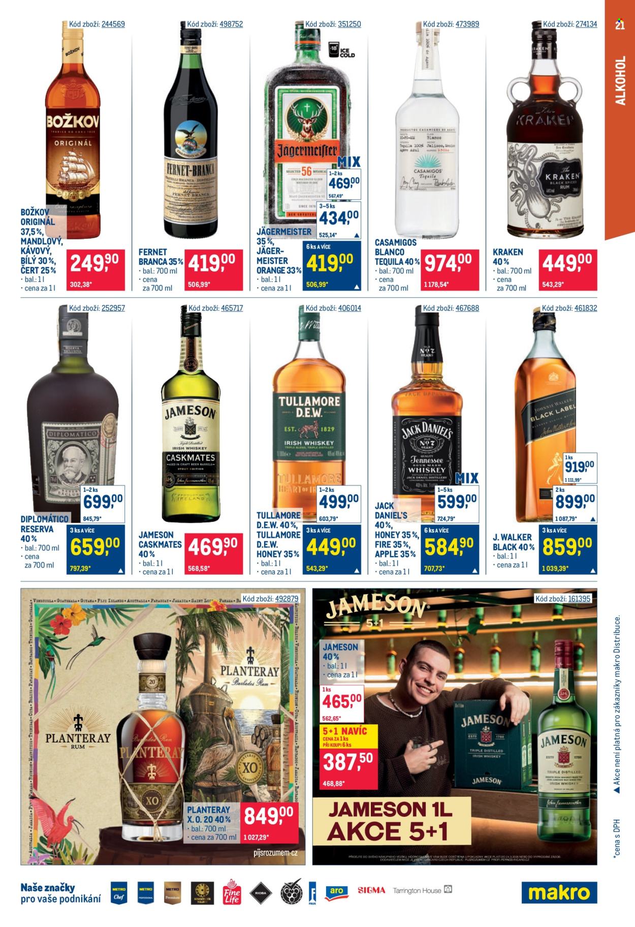 Leták MAKRO - 11.3.2026 - 24.3.2026. Strana 21