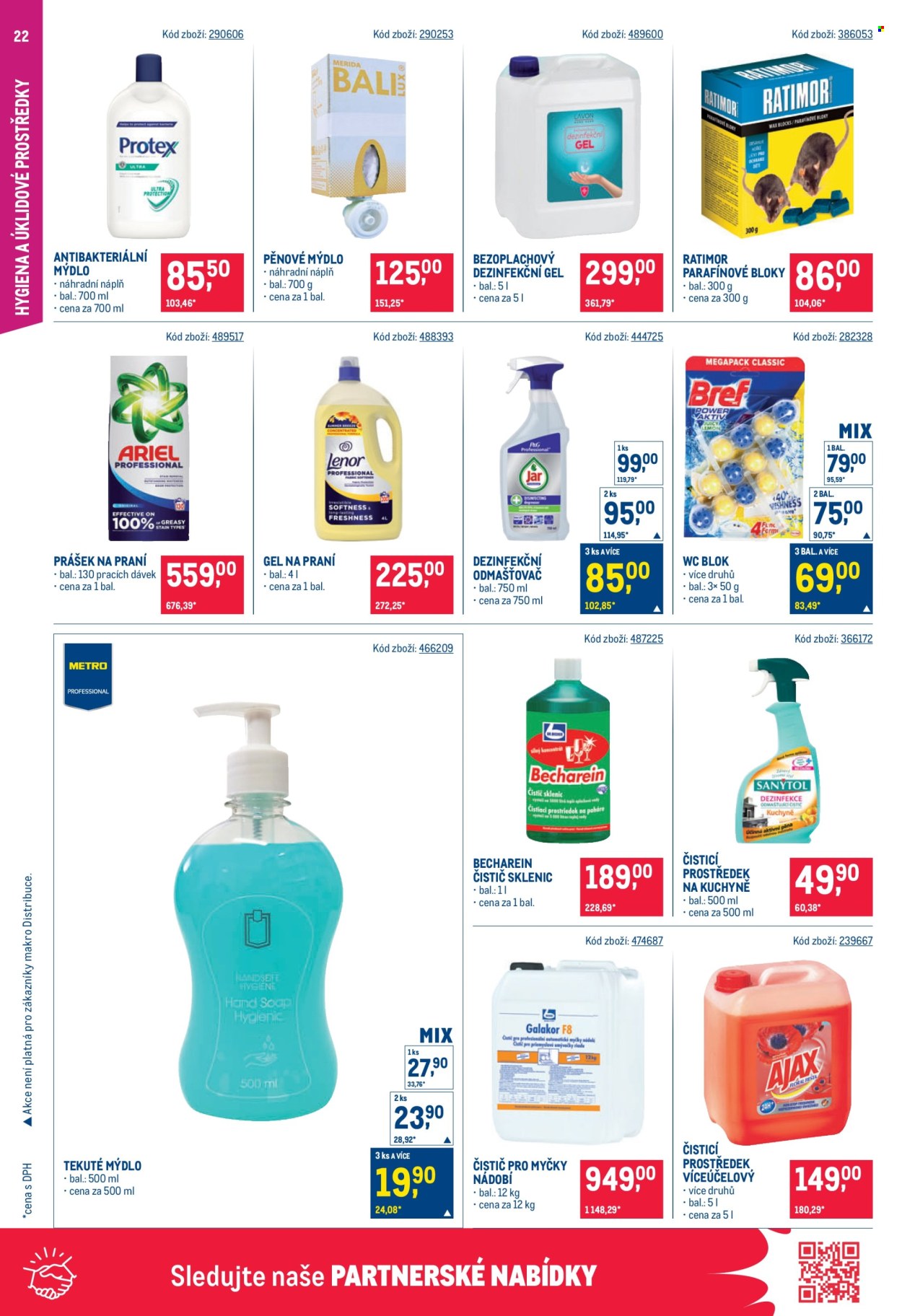 Leták MAKRO - 11.3.2026 - 24.3.2026. Strana 22