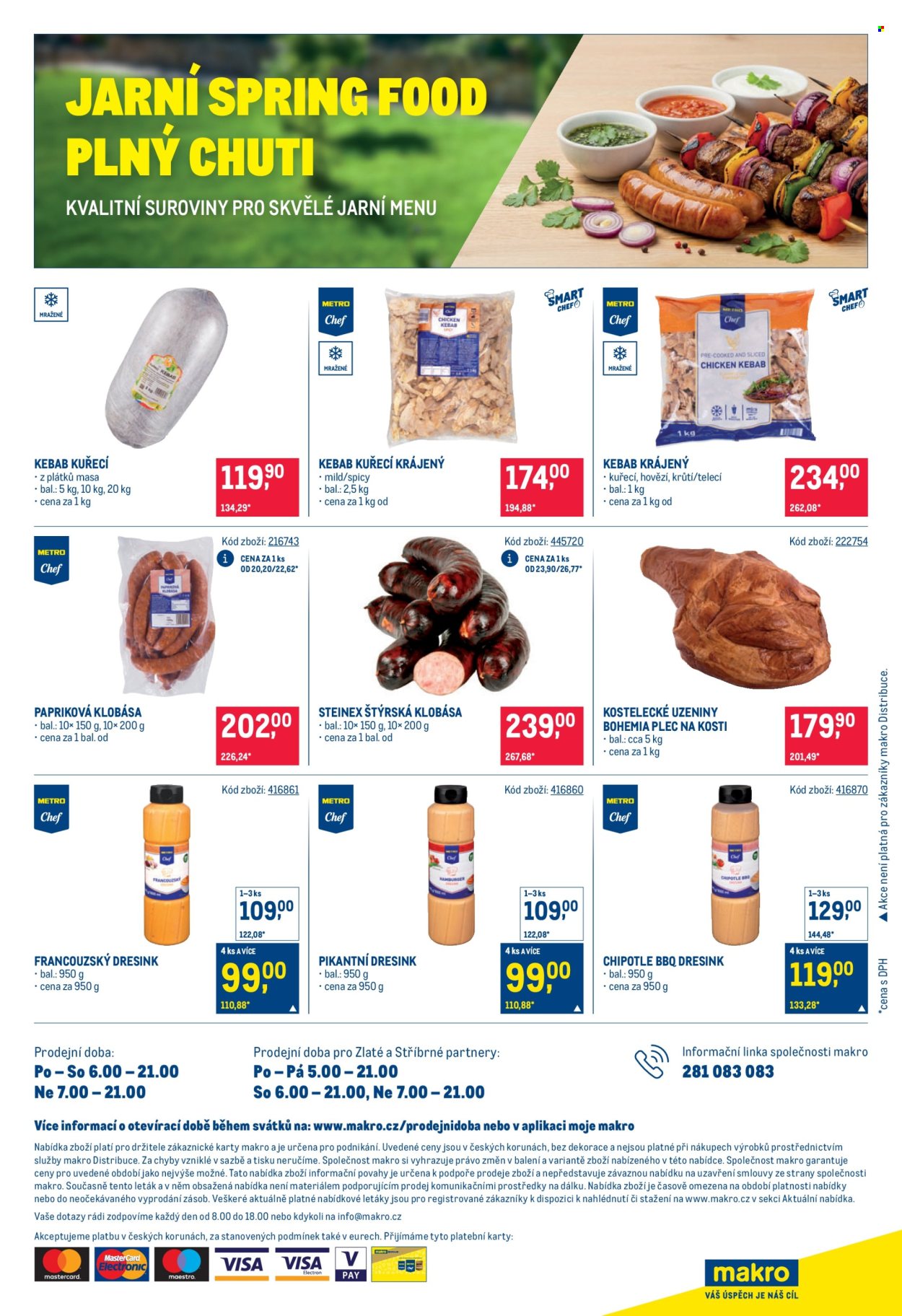 Leták MAKRO - 11.3.2026 - 24.3.2026. Strana 24