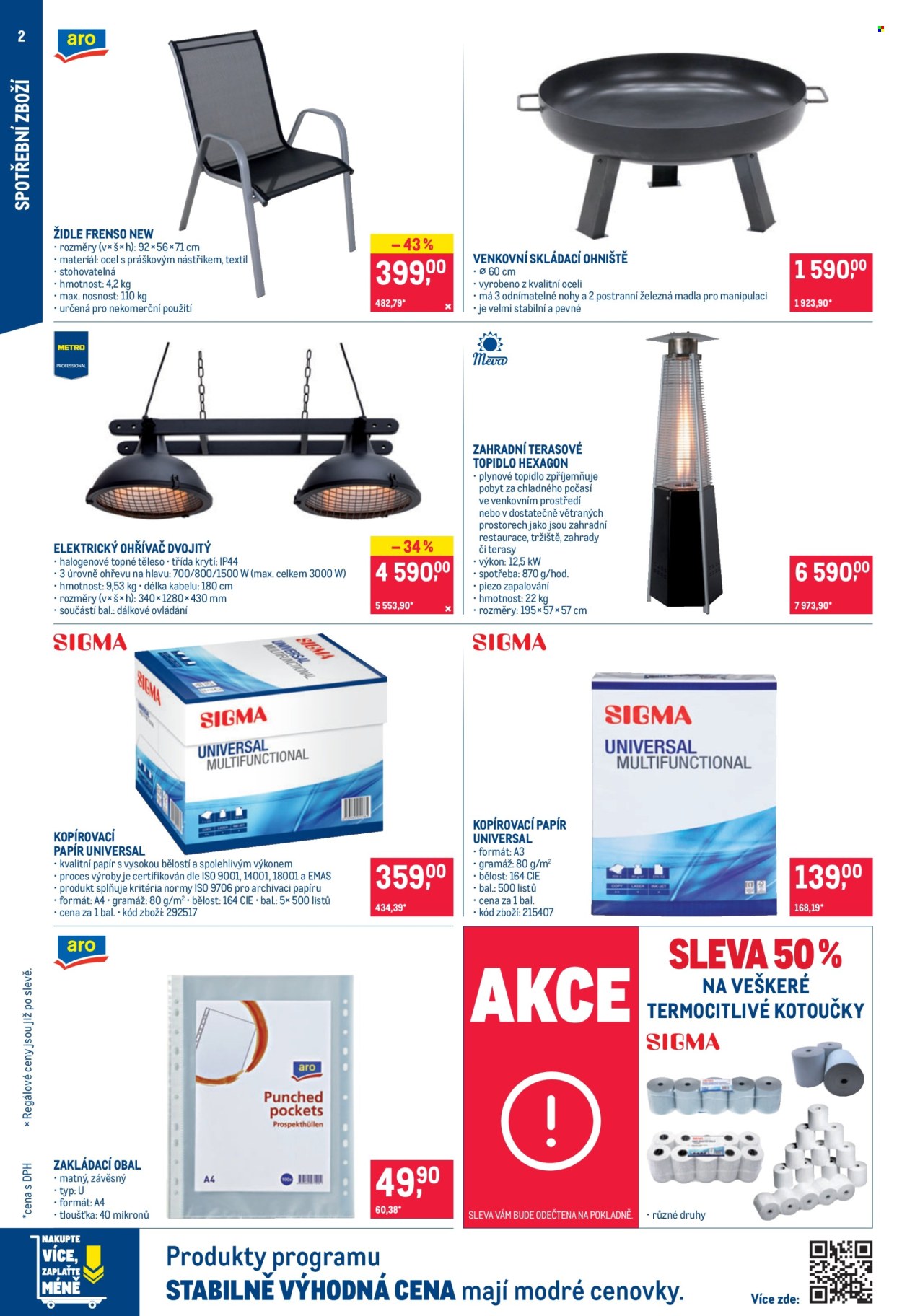Leták MAKRO - 11.3.2026 - 24.3.2026. Strana 2