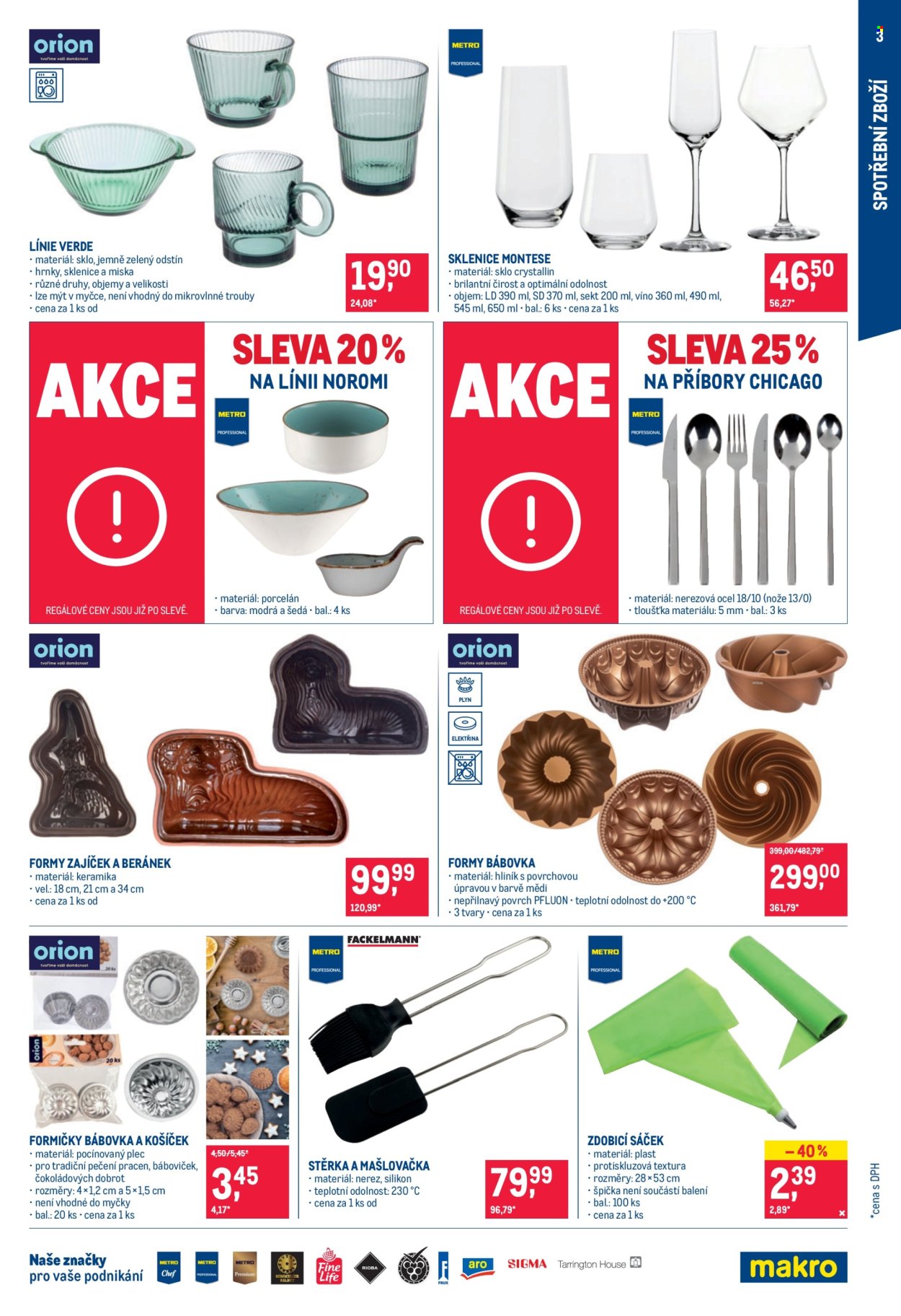 Leták MAKRO - 11.3.2026 - 24.3.2026. Strana 3