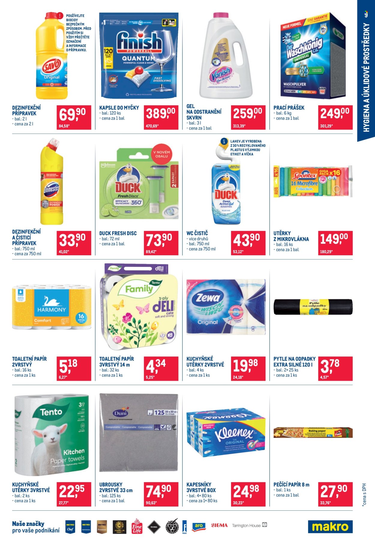 Leták MAKRO - 11.3.2026 - 24.3.2026. Strana 9