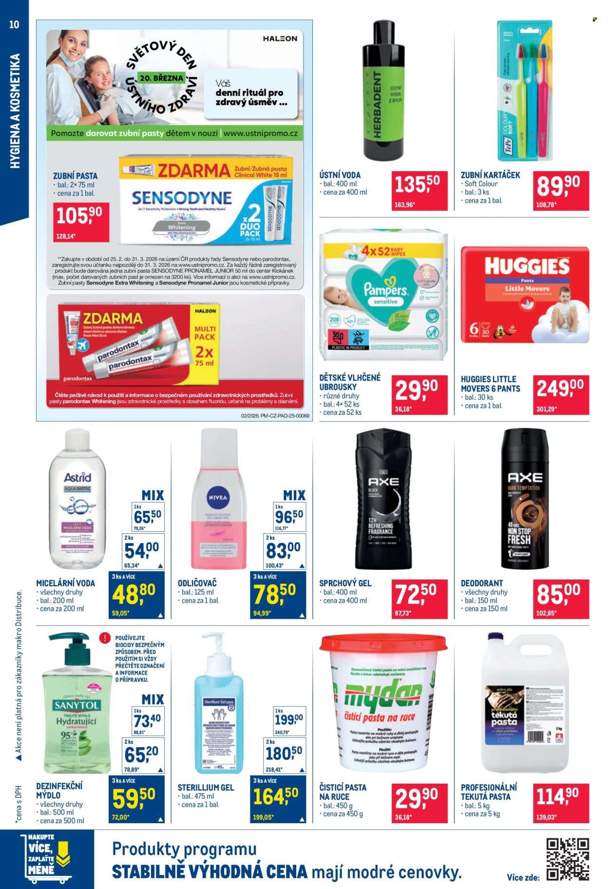 Leták MAKRO - 11.3.2026 - 24.3.2026. Strana 10
