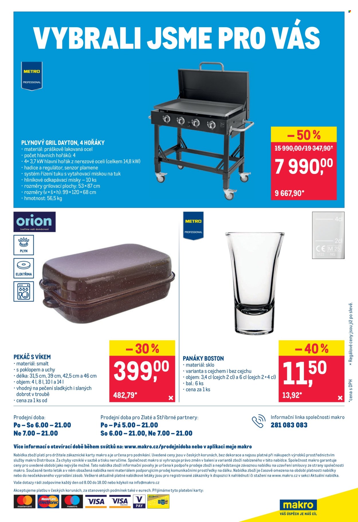Leták MAKRO - 11.3.2026 - 24.3.2026. Strana 11