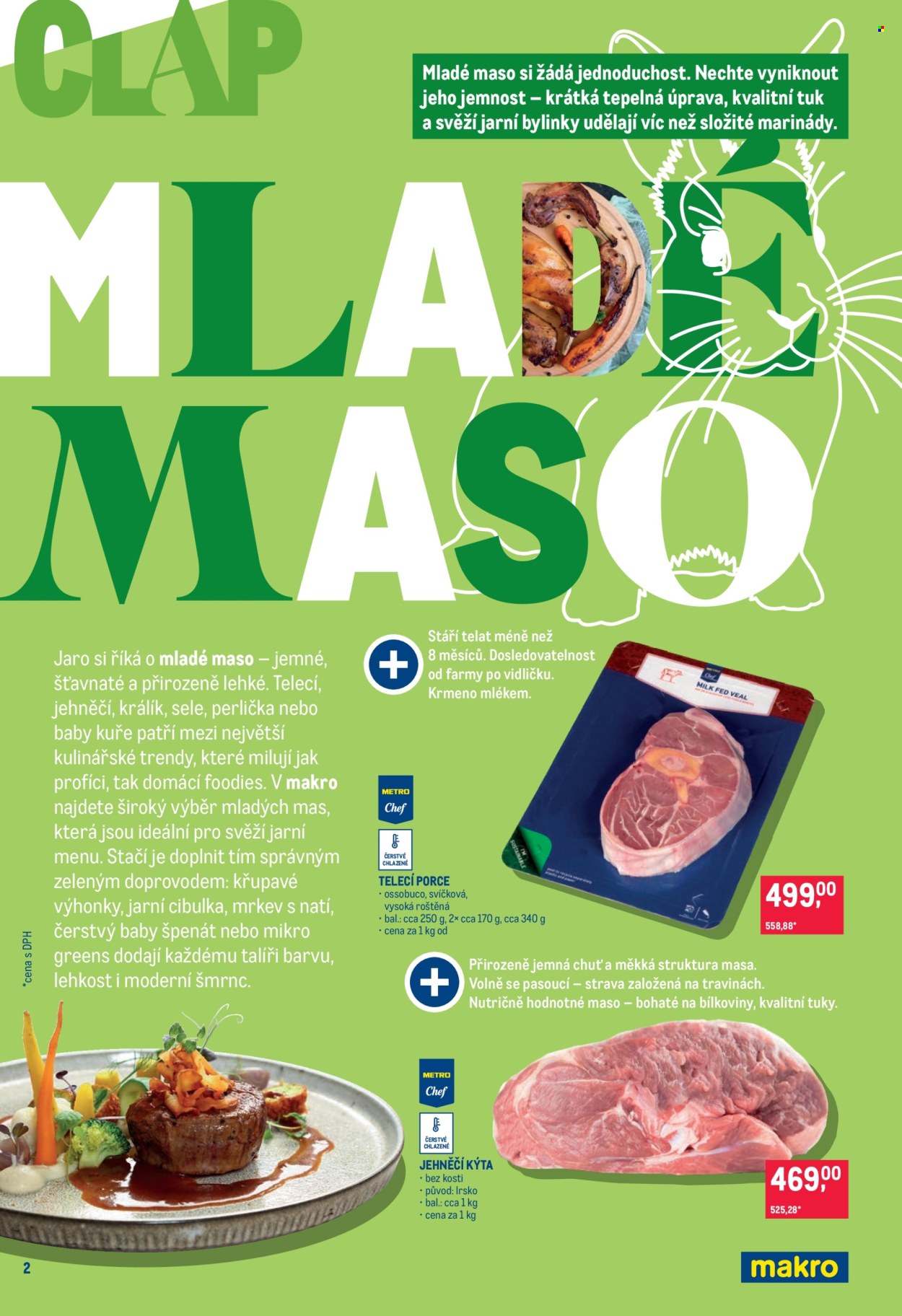 Leták MAKRO - 11.3.2026 - 24.3.2026. Strana 2