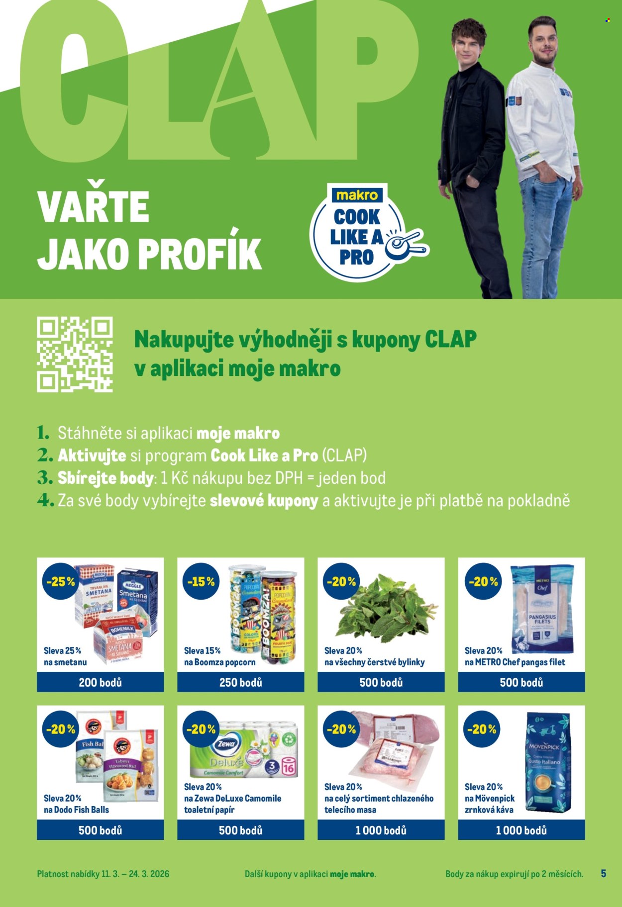 Leták MAKRO - 11.3.2026 - 24.3.2026. Strana 5