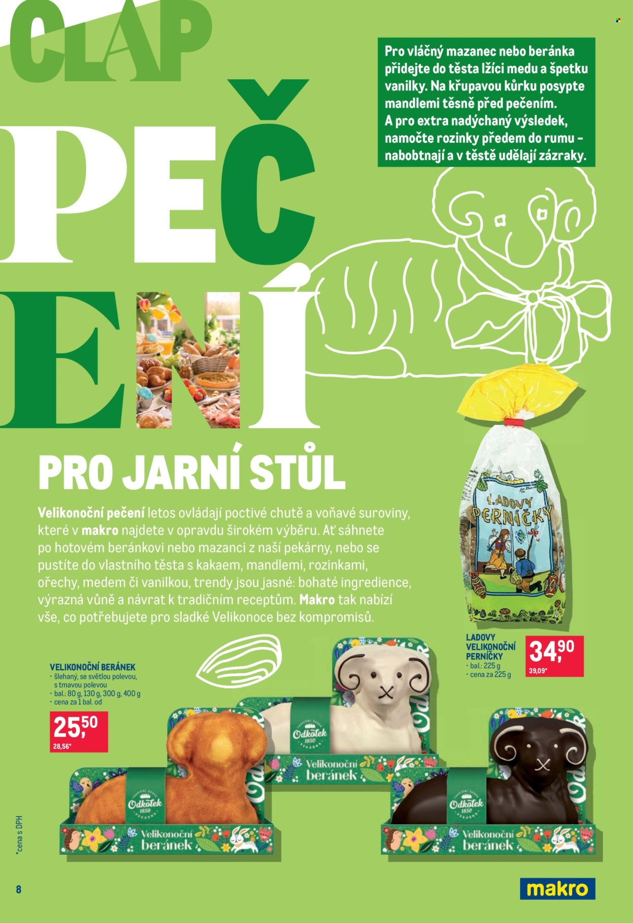 Leták MAKRO - 11.3.2026 - 24.3.2026. Strana 8