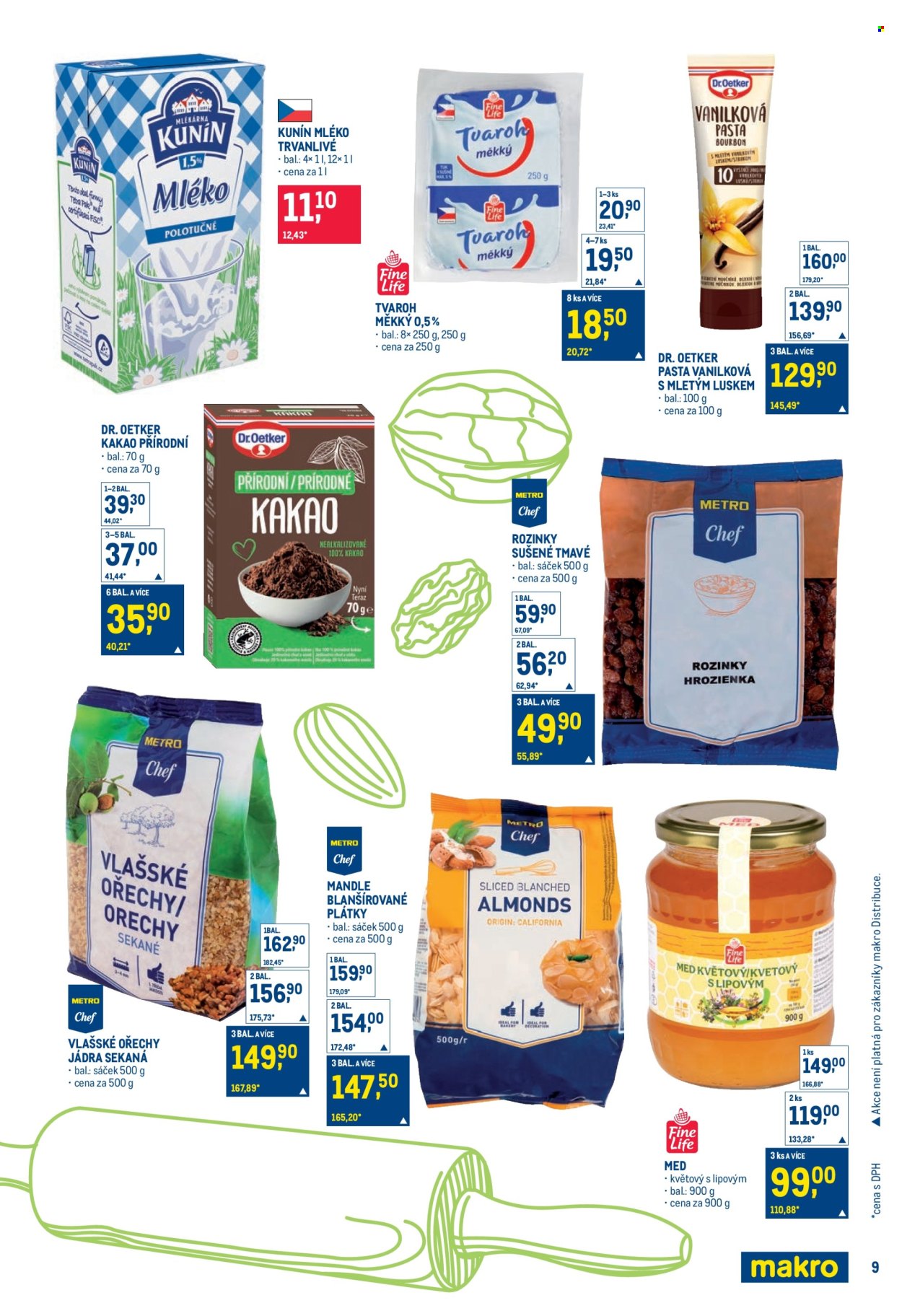 Leták MAKRO - 11.3.2026 - 24.3.2026. Strana 9