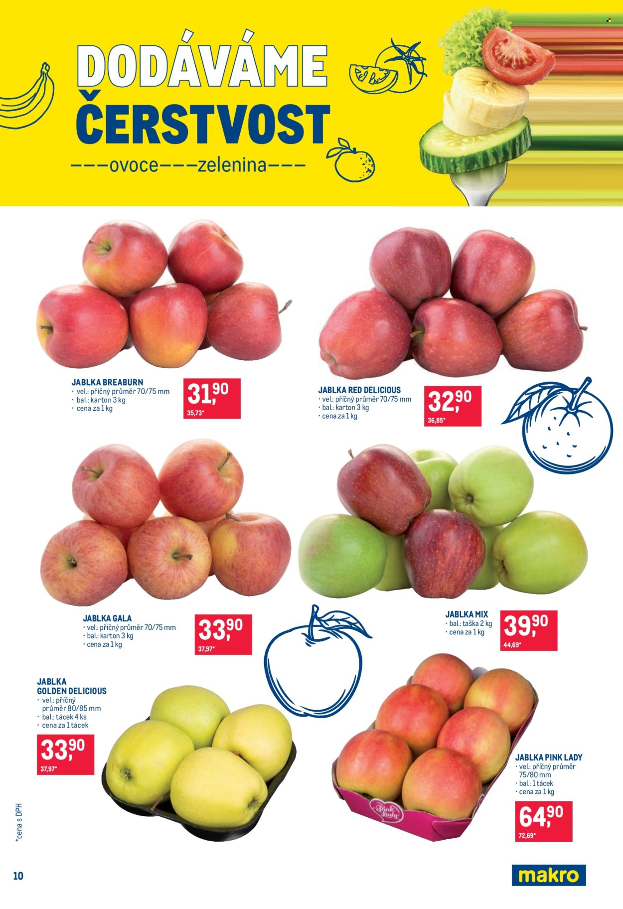 Leták MAKRO - 11.3.2026 - 24.3.2026. Strana 10