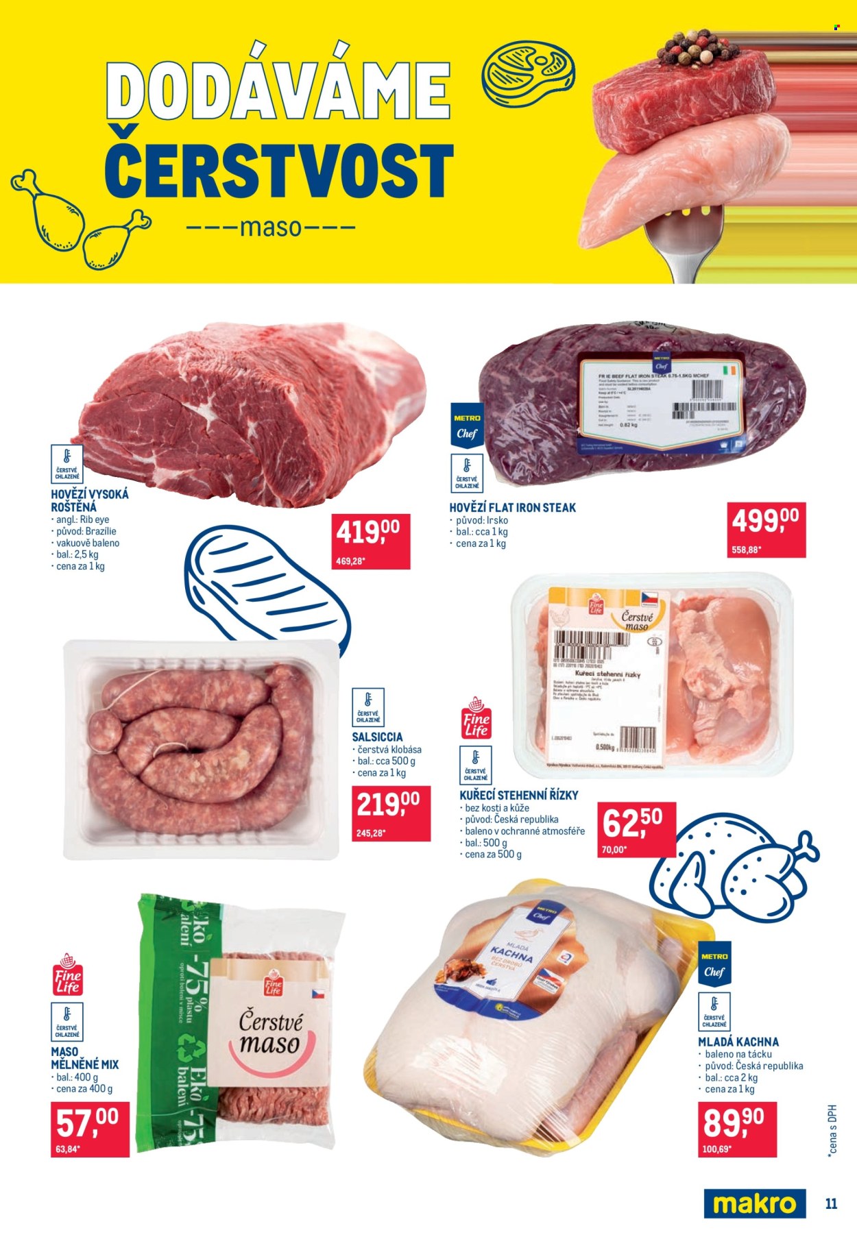 Leták MAKRO - 11.3.2026 - 24.3.2026. Strana 11
