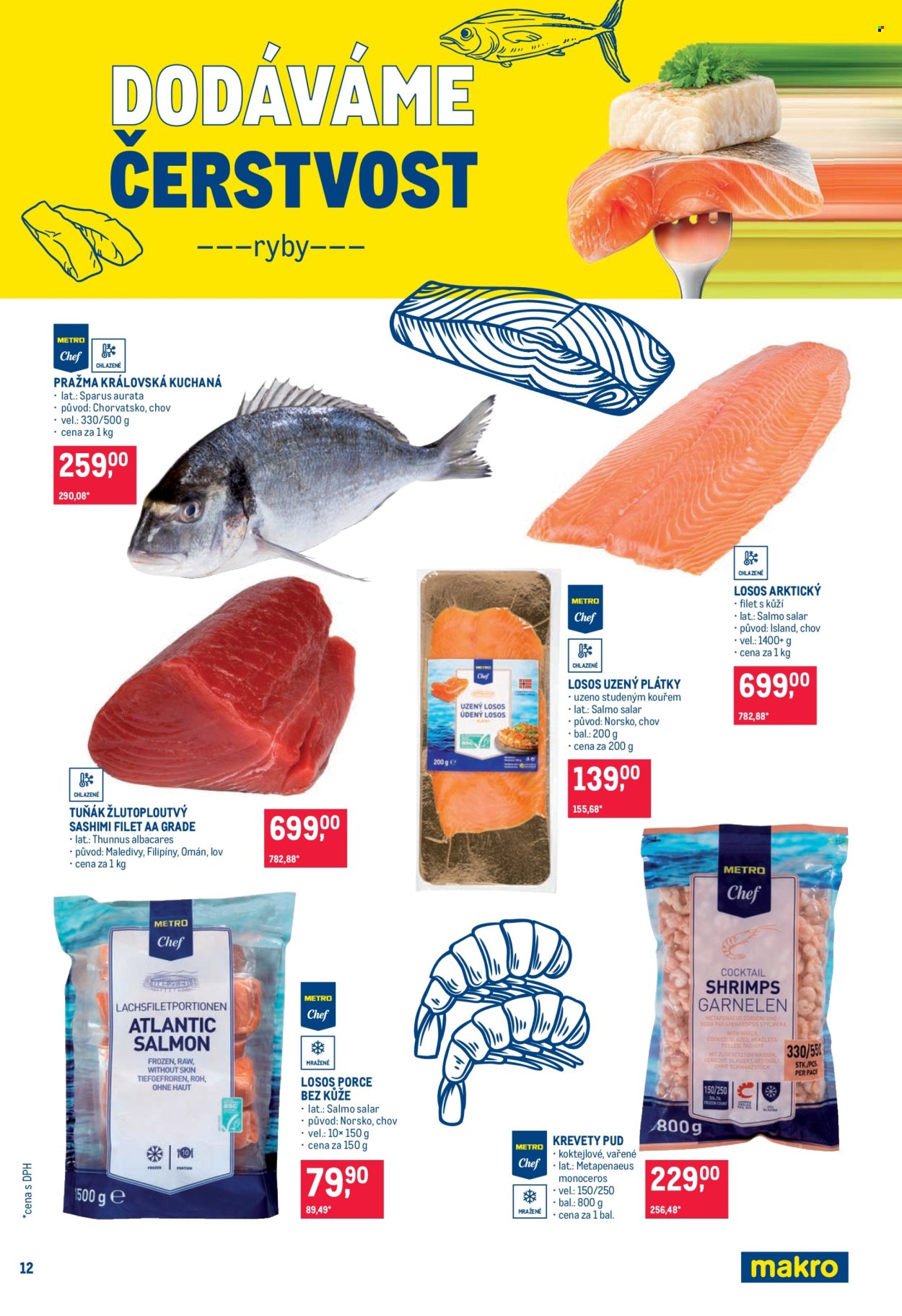 Leták MAKRO - 11.3.2026 - 24.3.2026. Strana 12