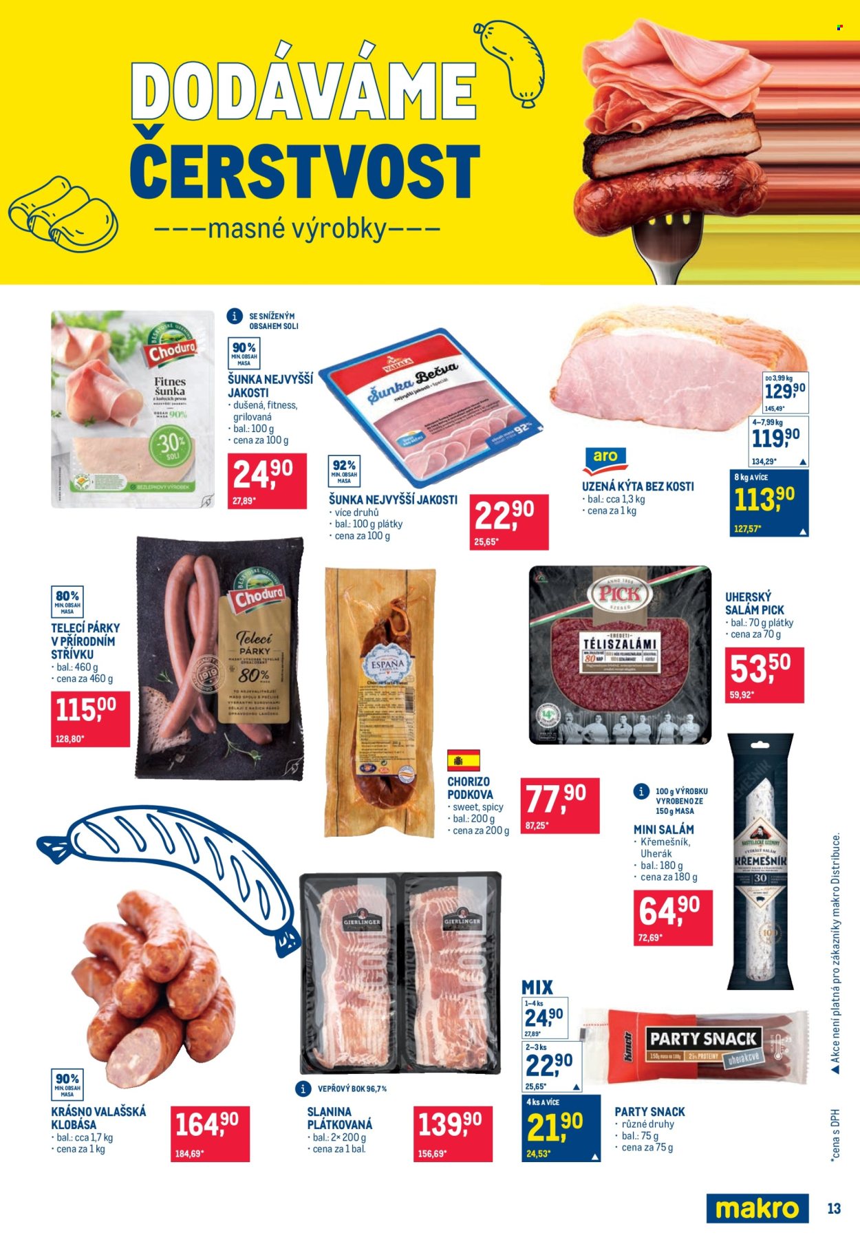 Leták MAKRO - 11.3.2026 - 24.3.2026. Strana 13